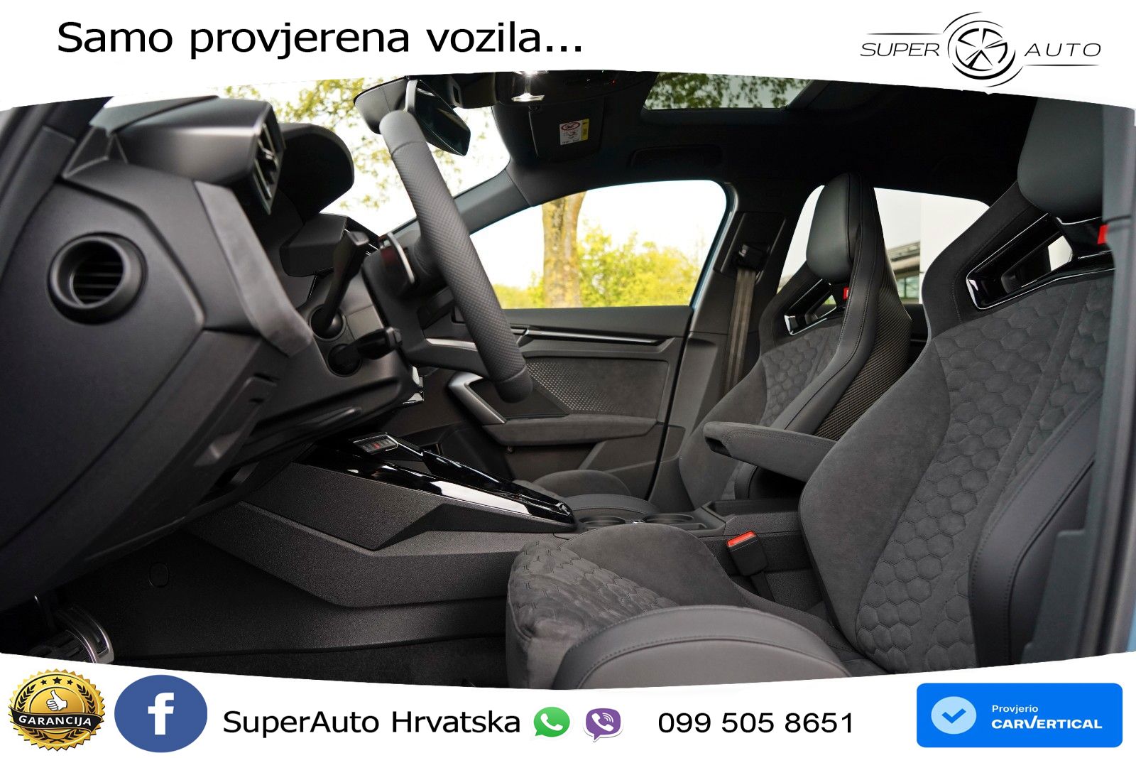 Audi RS3 Sportback 2.5 TFSI (400 KS) quattro S tronic LED+GR SJED+ACC
