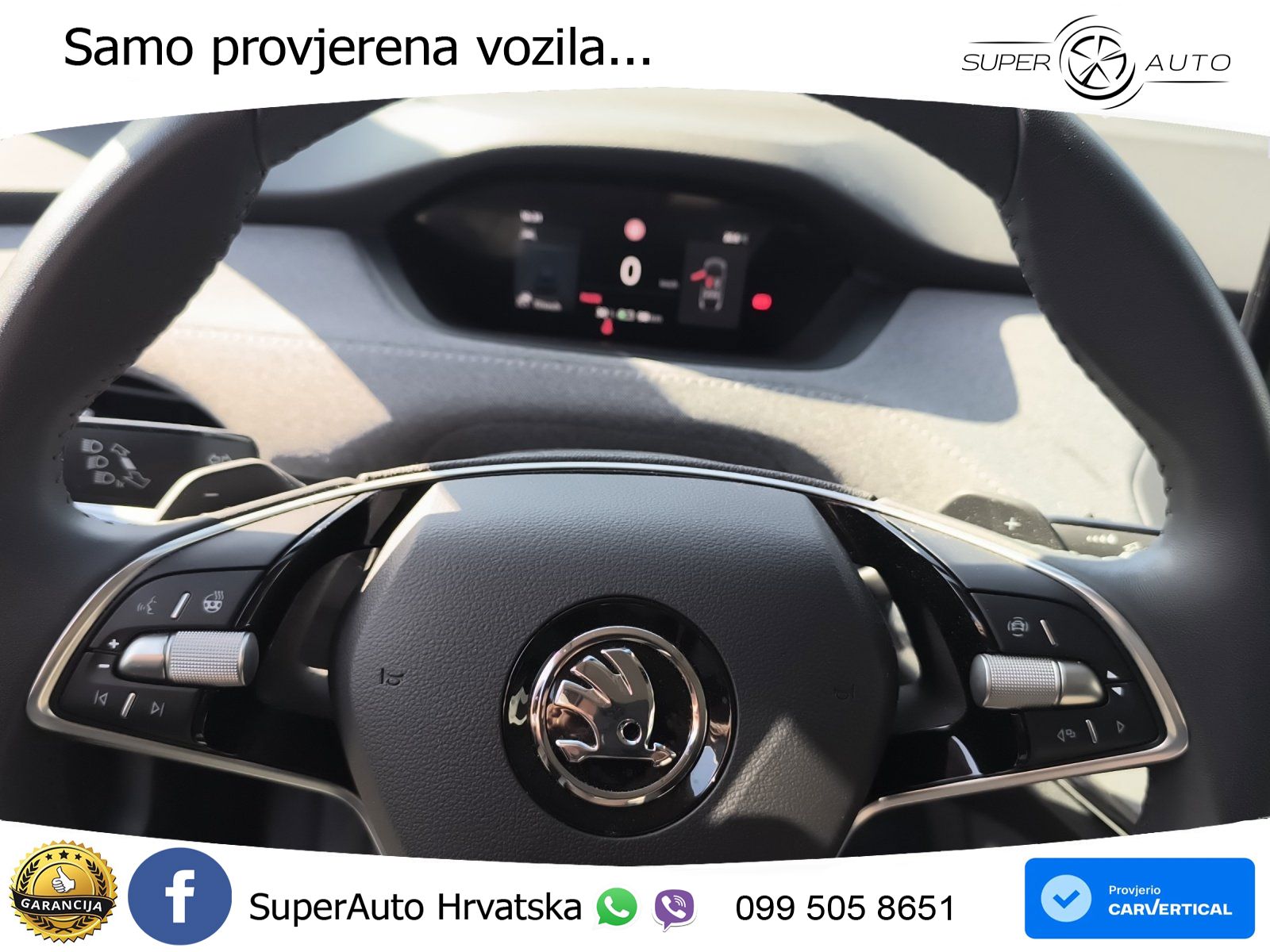 Škoda Enyaq iV 85x 82 kWh (286 KS) AWD