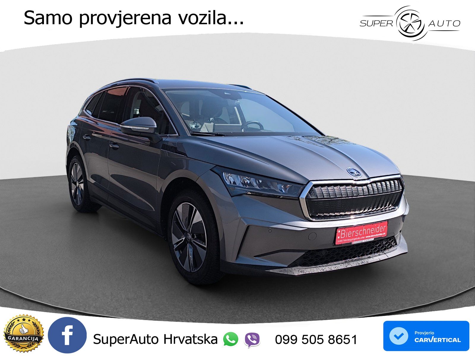 Škoda Enyaq iV 85x 82 kWh (286 KS) AWD