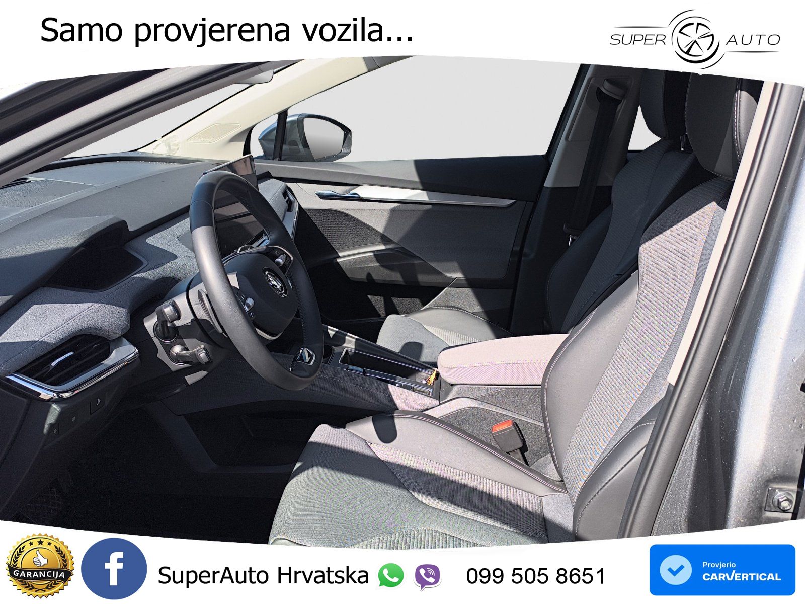 Škoda Enyaq iV 85x 82 kWh (286 KS) AWD
