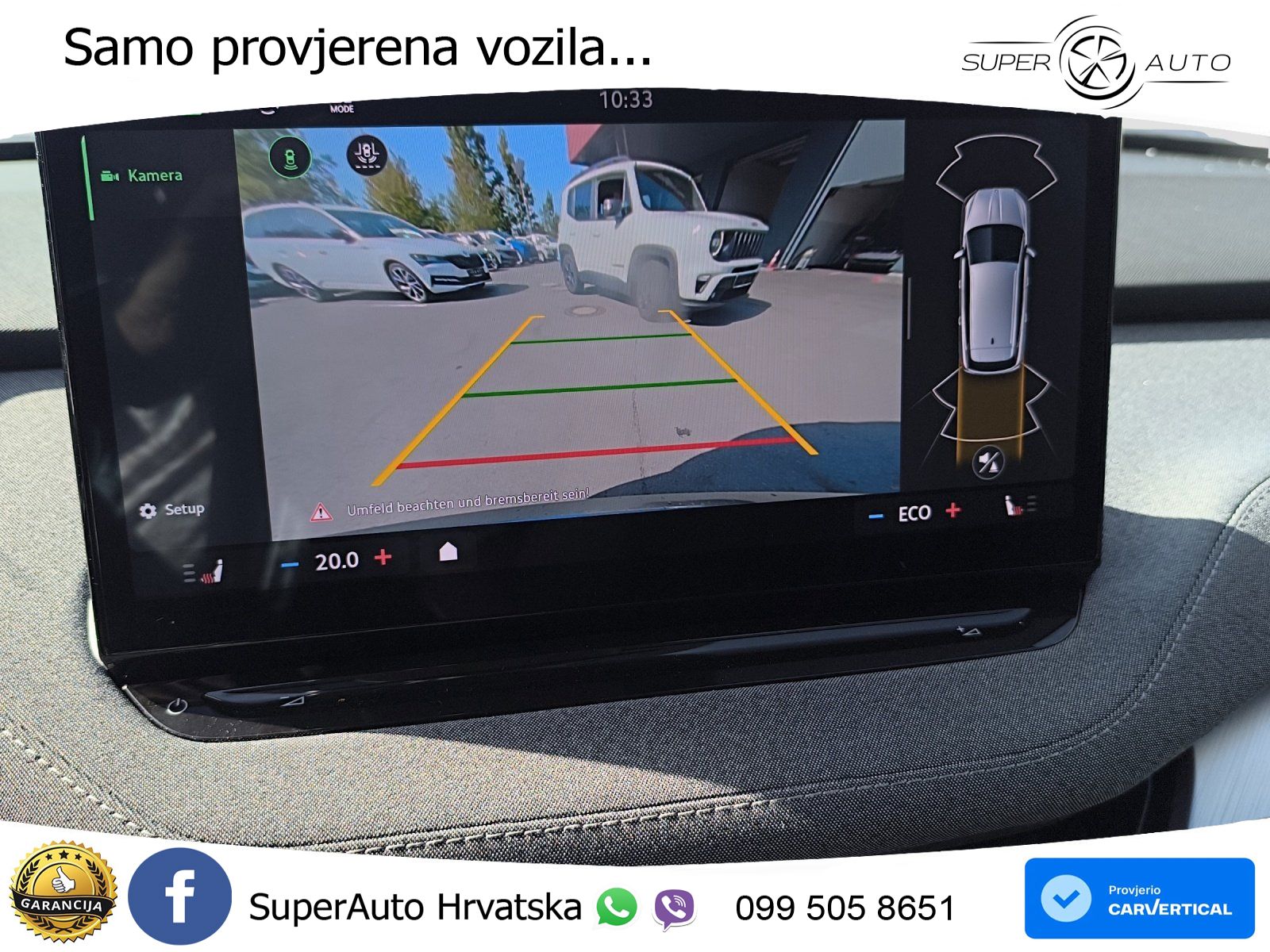 Škoda Enyaq iV 85x 82 kWh (286 KS) AWD