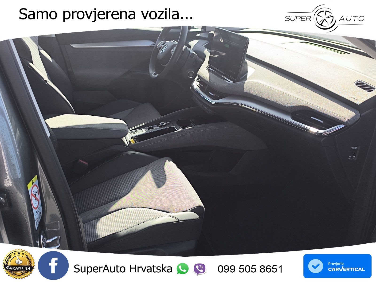 Škoda Enyaq iV 85x 82 kWh (286 KS) AWD