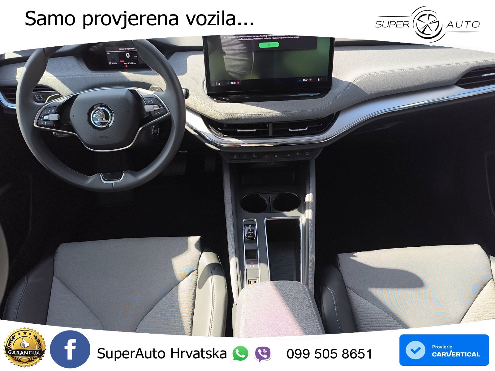 Škoda Enyaq iV 85x 82 kWh (286 KS) AWD