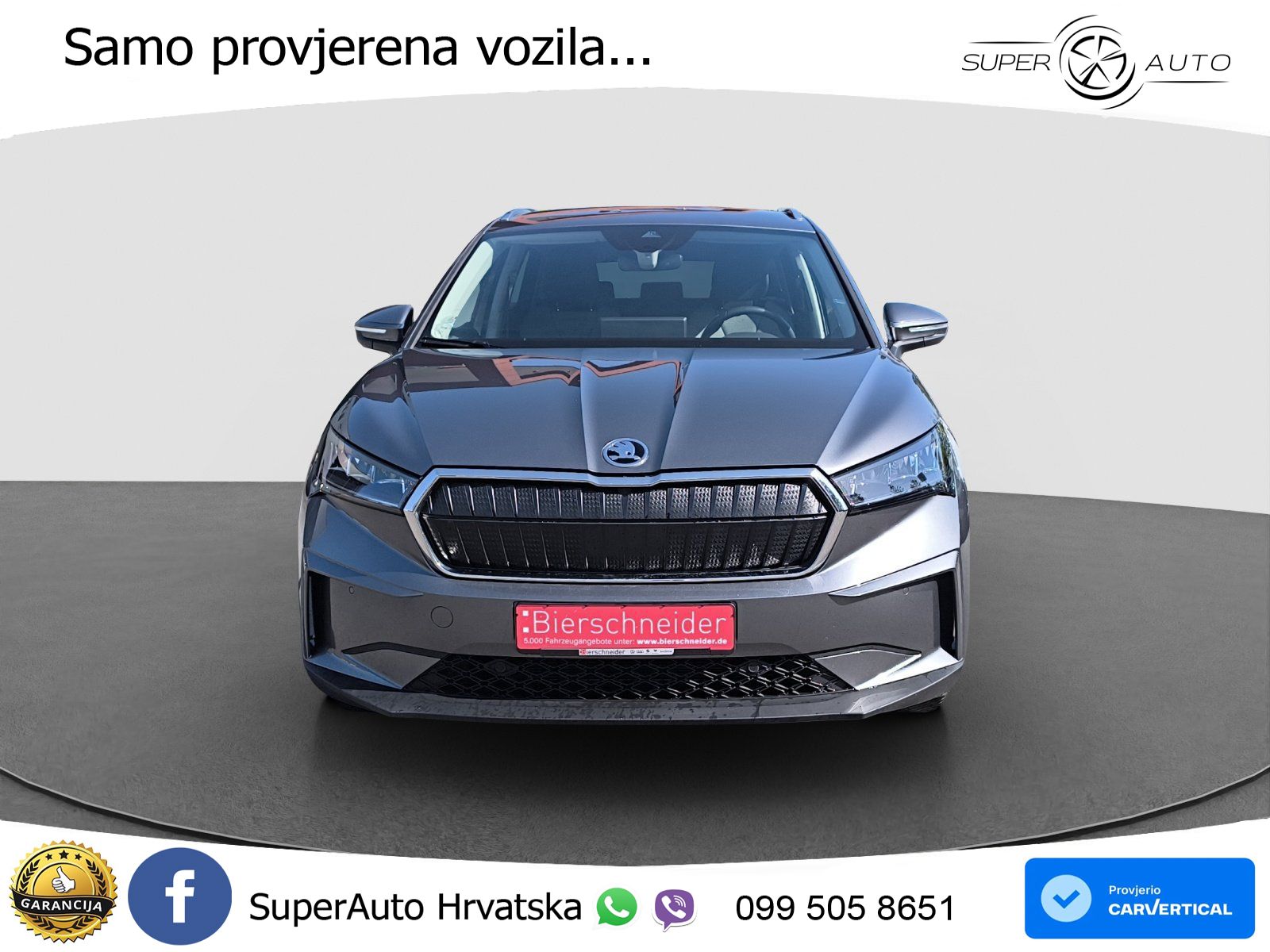 Škoda Enyaq iV 85x 82 kWh (286 KS) AWD