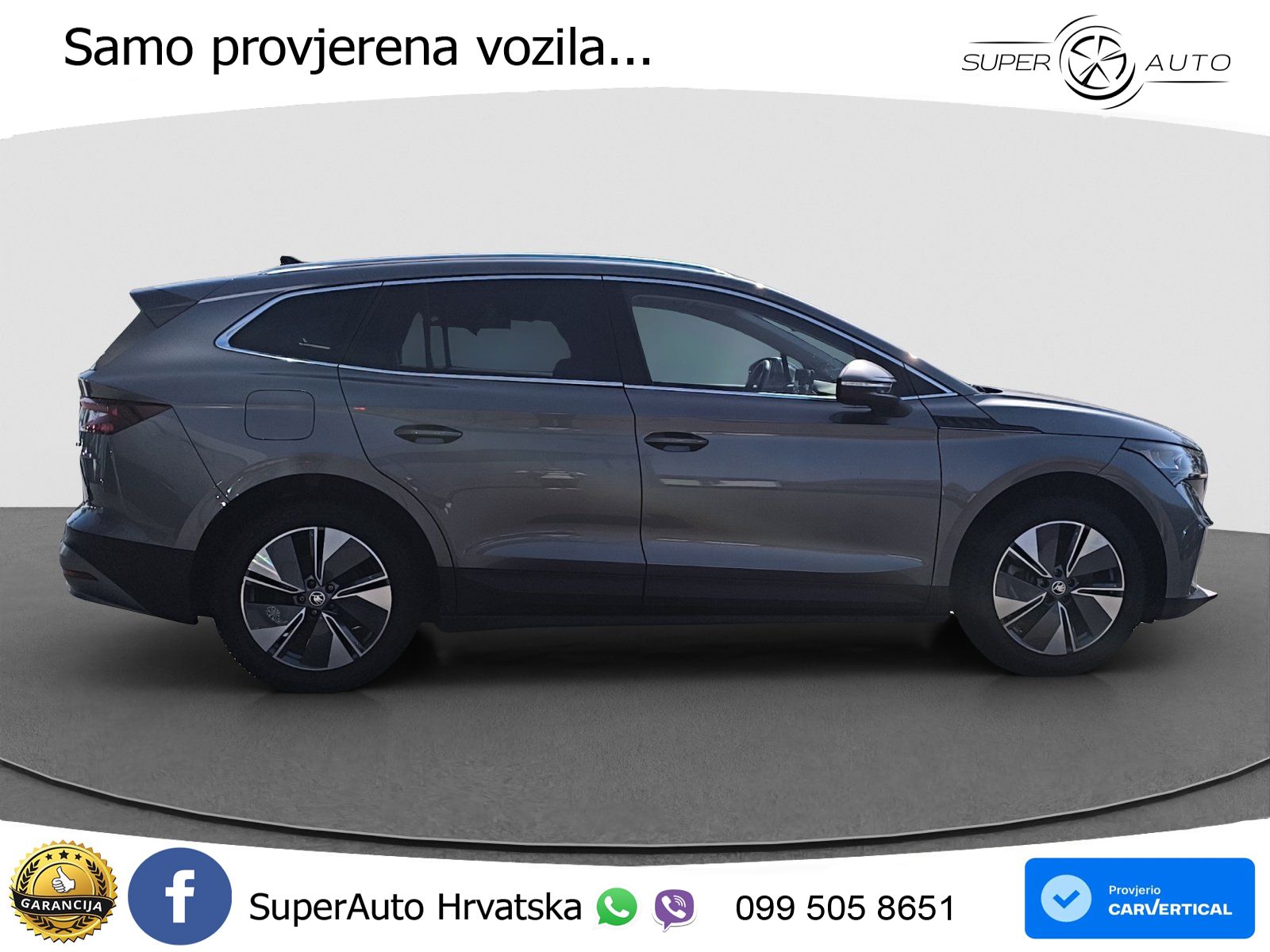 Škoda Enyaq iV 85x 82 kWh (286 KS) AWD