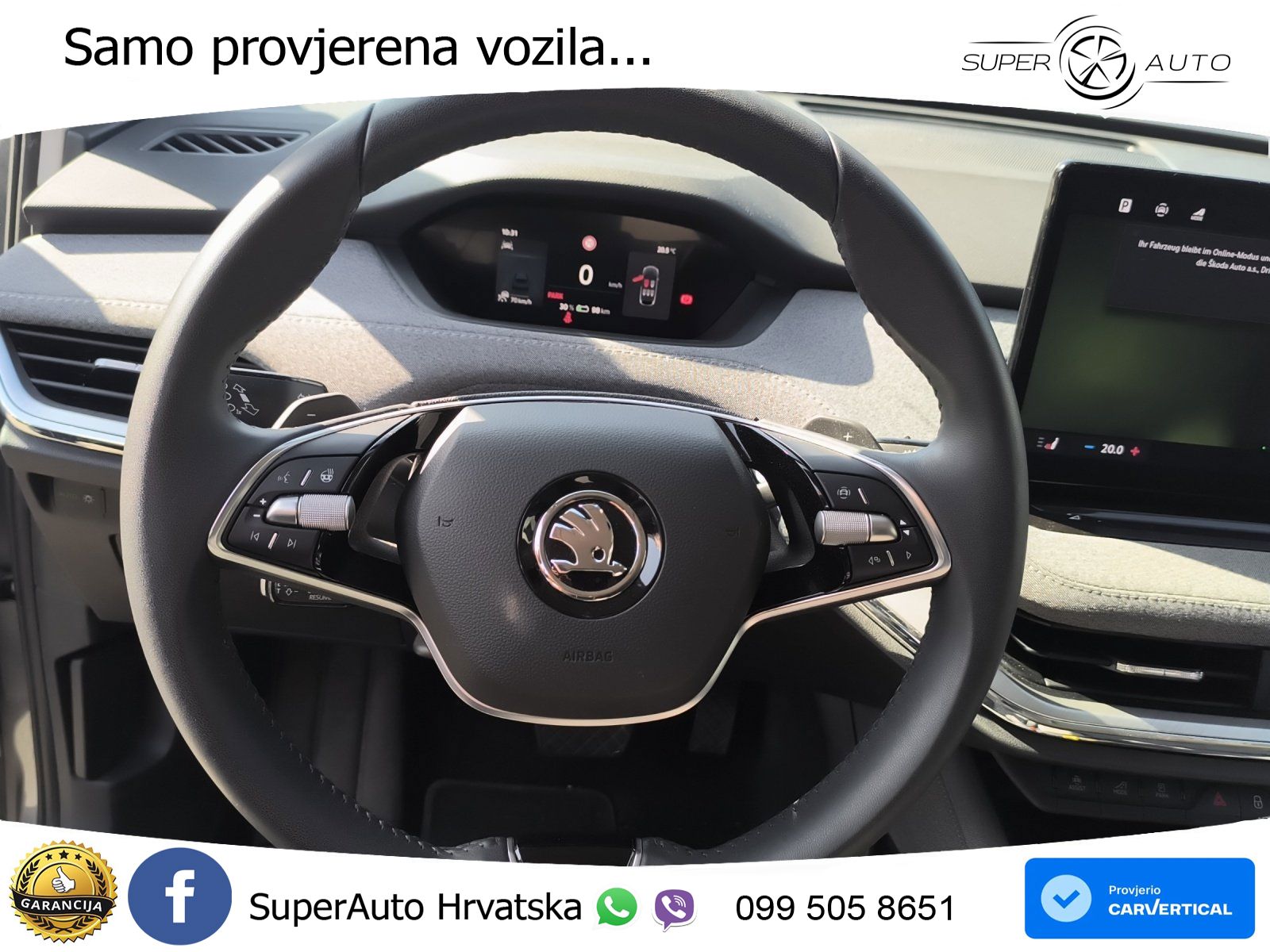 Škoda Enyaq iV 85x 82 kWh (286 KS) AWD