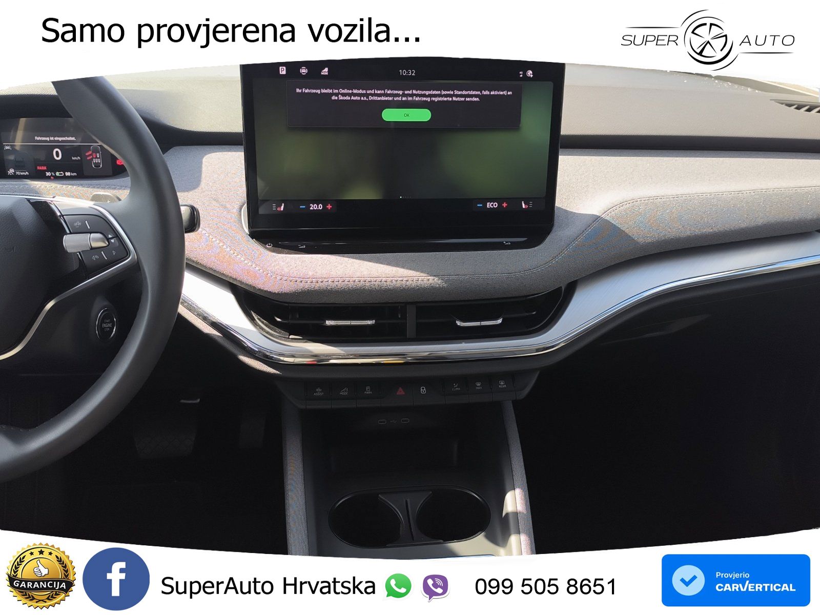 Škoda Enyaq iV 85x 82 kWh (286 KS) AWD