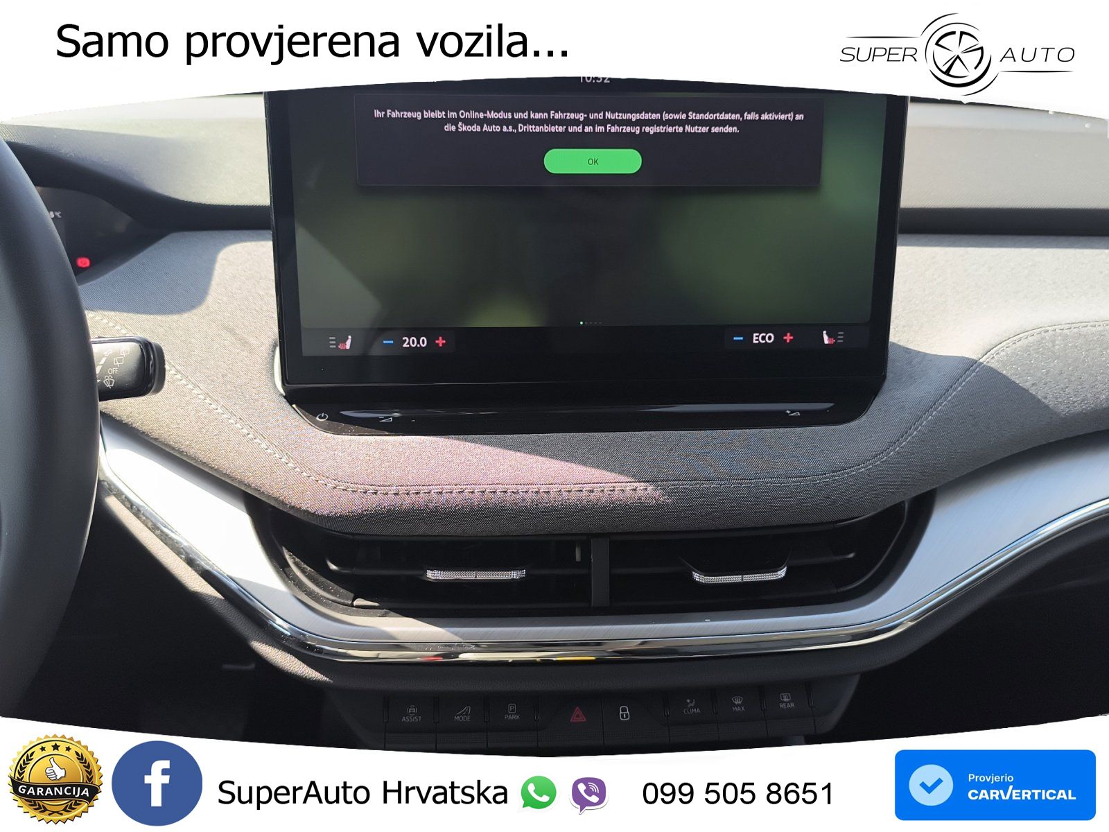 Škoda Enyaq iV 85x 82 kWh (286 KS) AWD