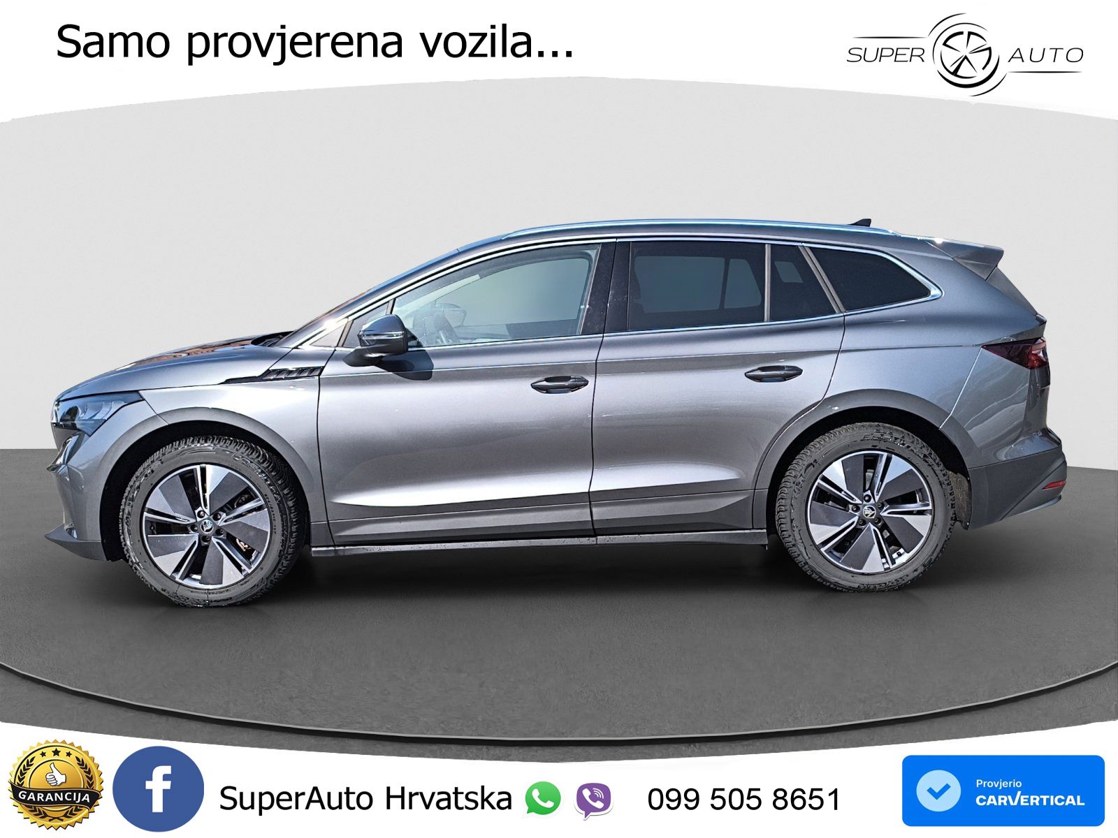 Škoda Enyaq iV 85x 82 kWh (286 KS) AWD
