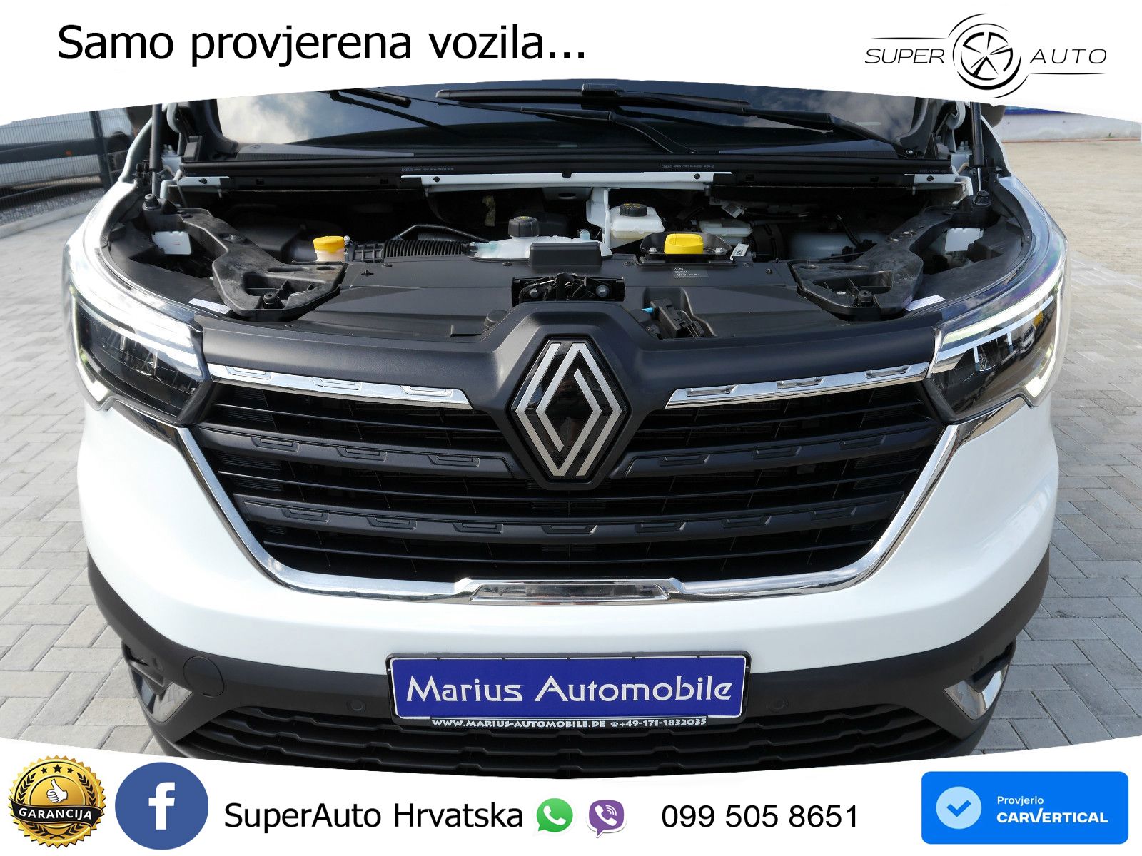 Renault Trafic 150 KS