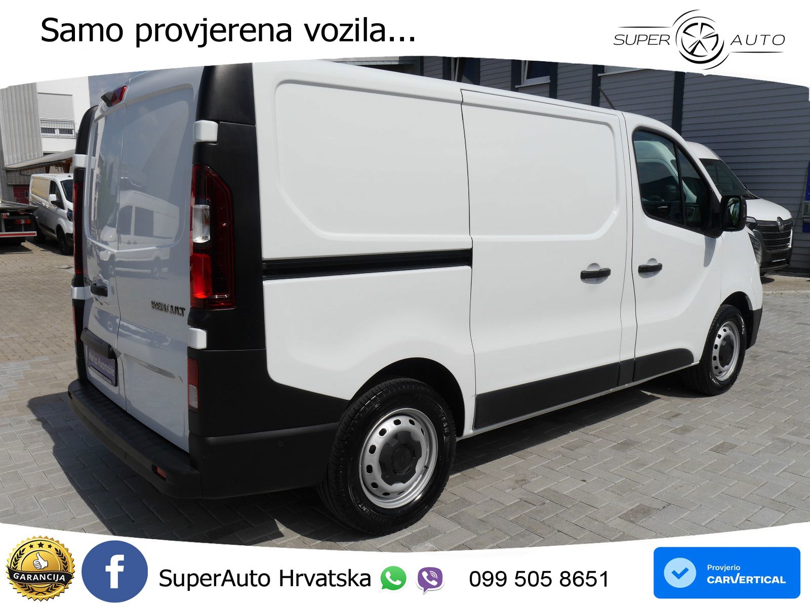 Renault Trafic 150 KS