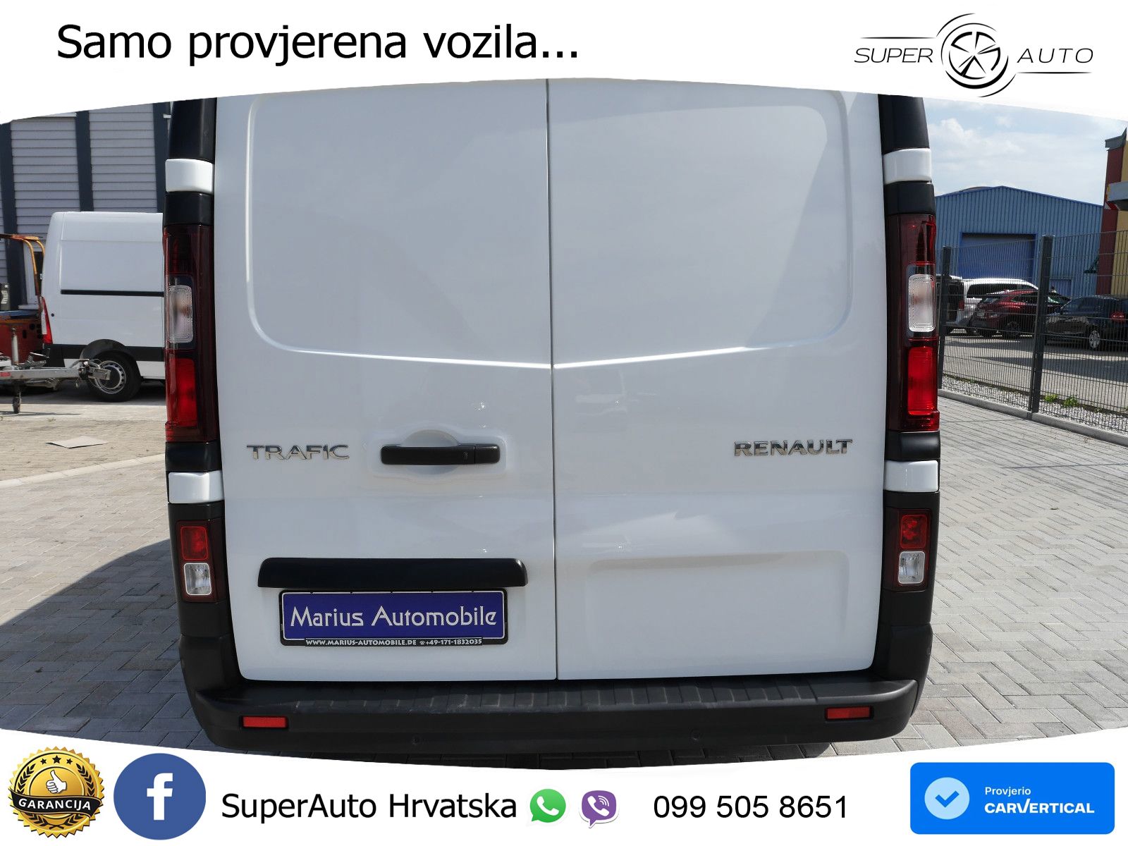 Renault Trafic 150 KS