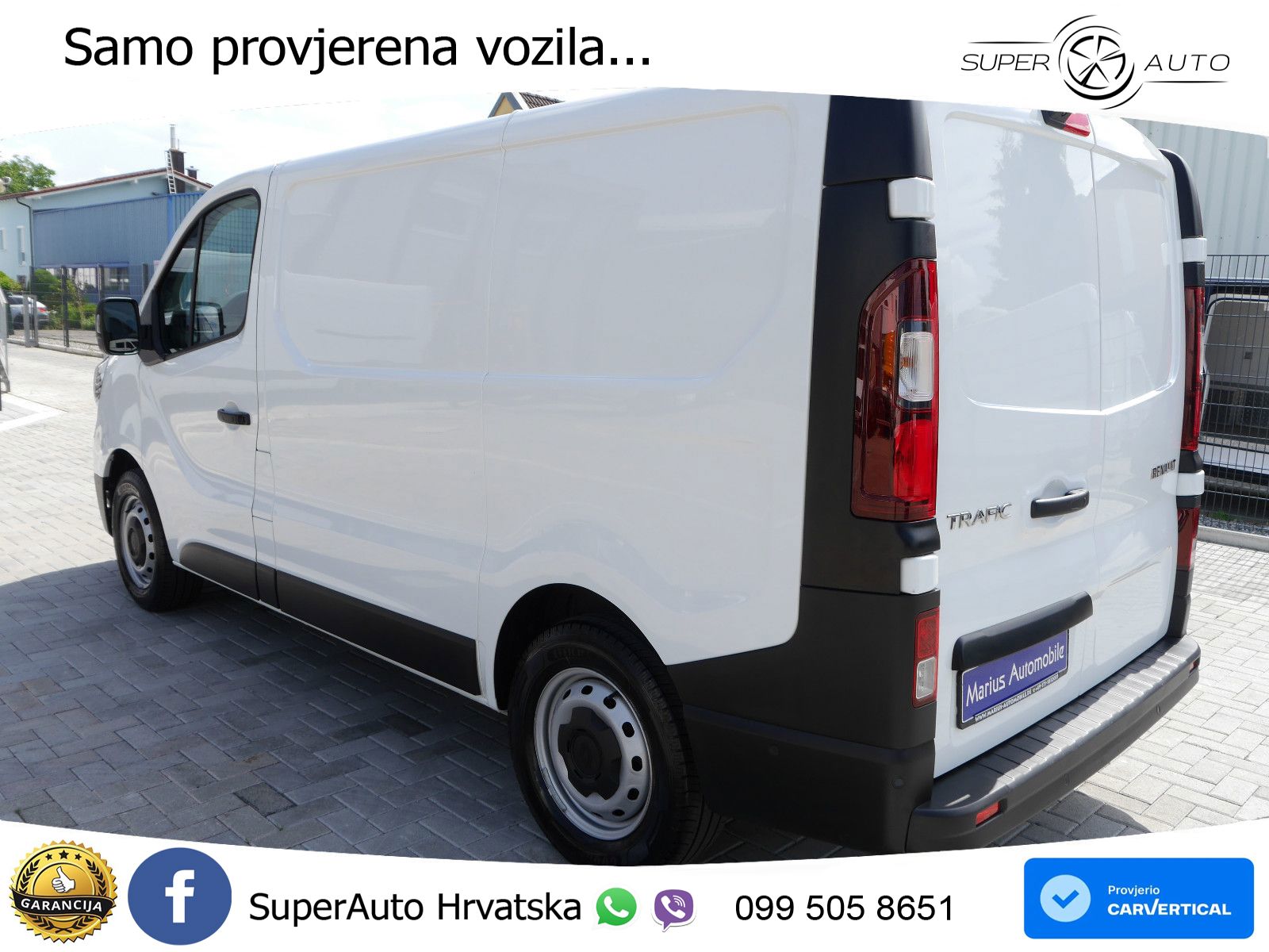 Renault Trafic 150 KS