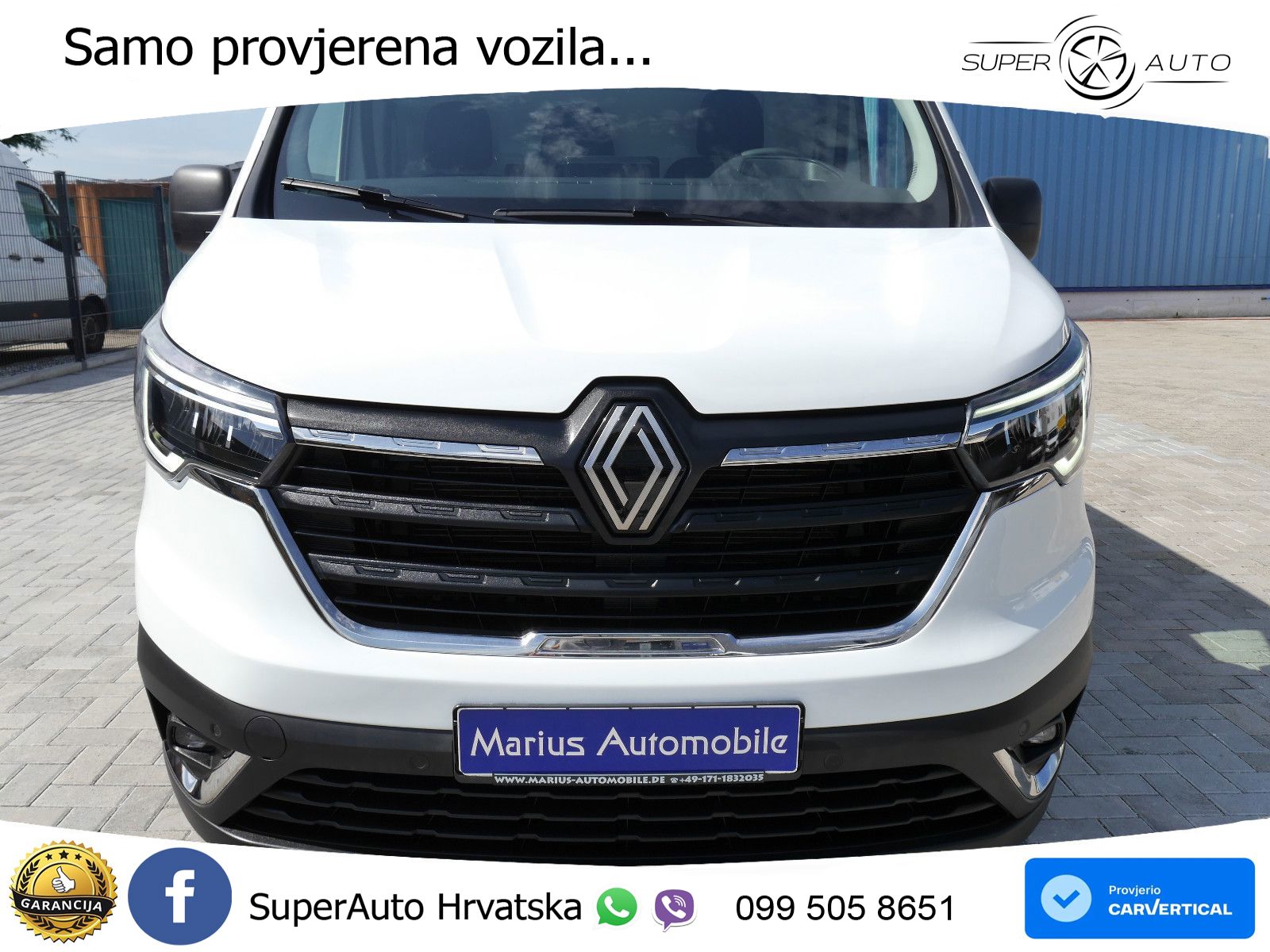 Renault Trafic 150 KS