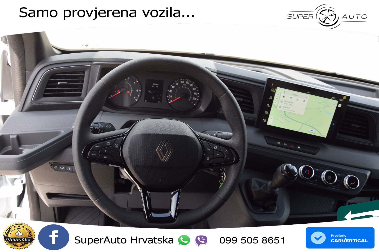 Renault Master 170 KS