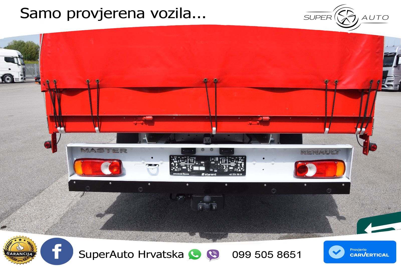 Renault Master 170 KS