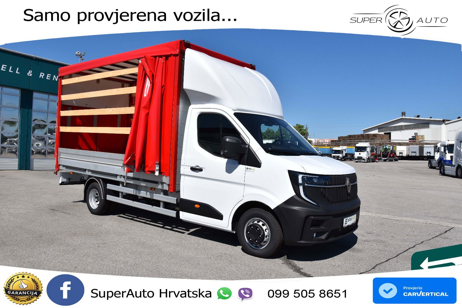 Renault Master 170 KS