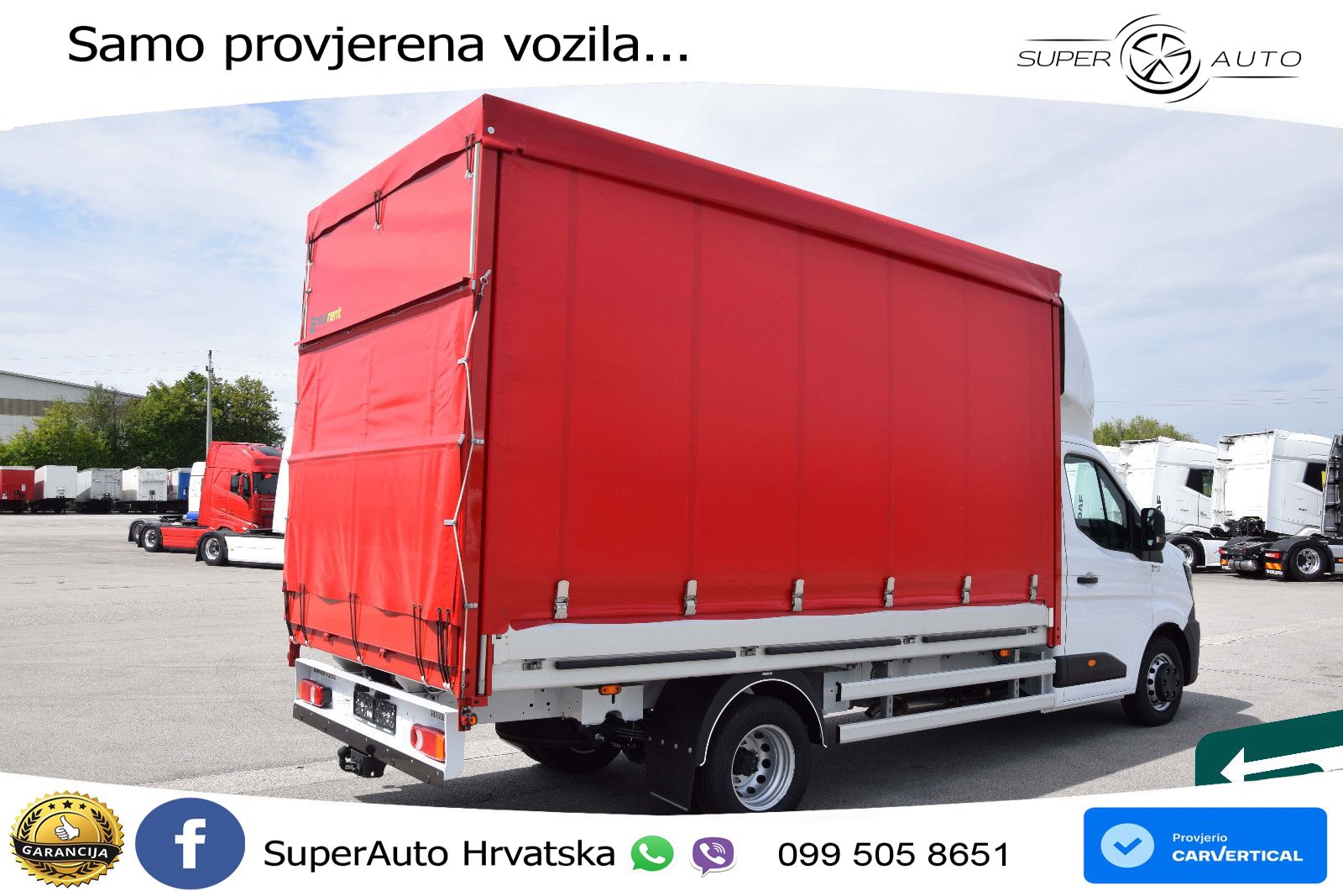 Renault Master 170 KS