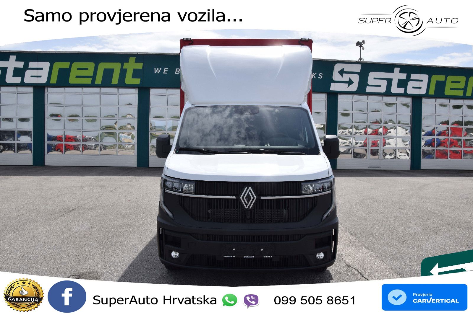 Renault Master 170 KS