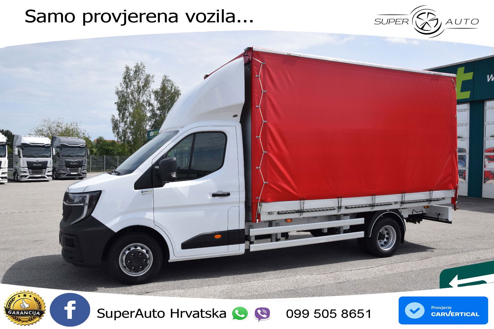 Renault Master 170 KS