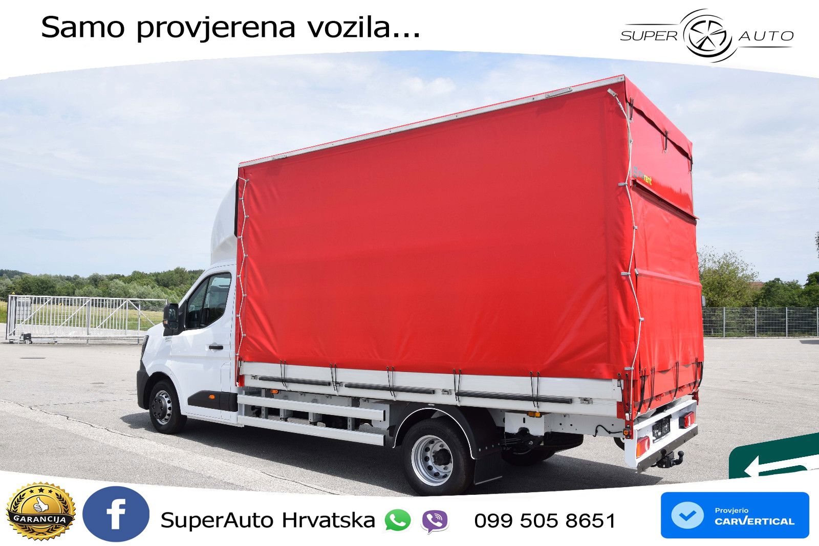 Renault Master 170 KS