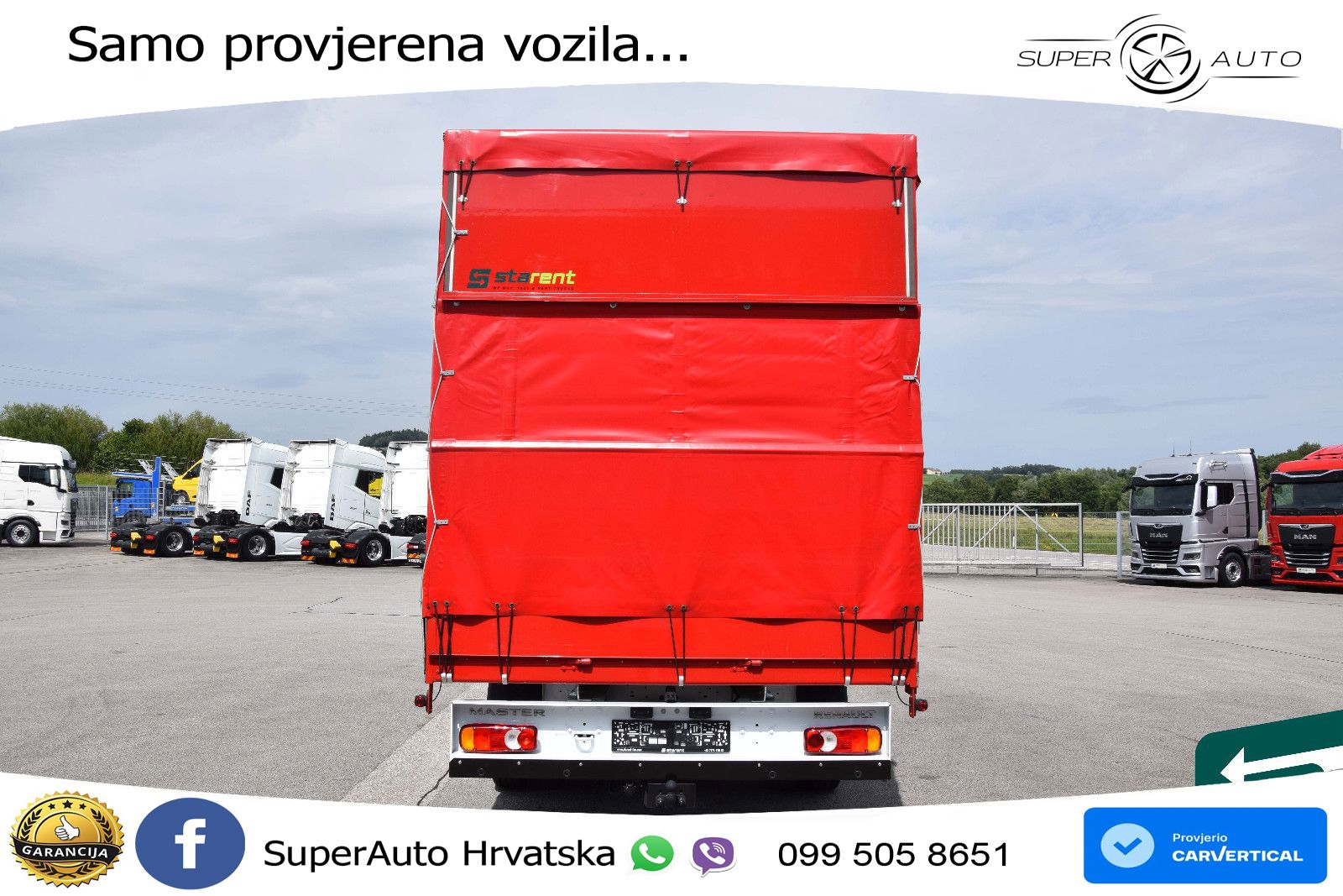 Renault Master 170 KS
