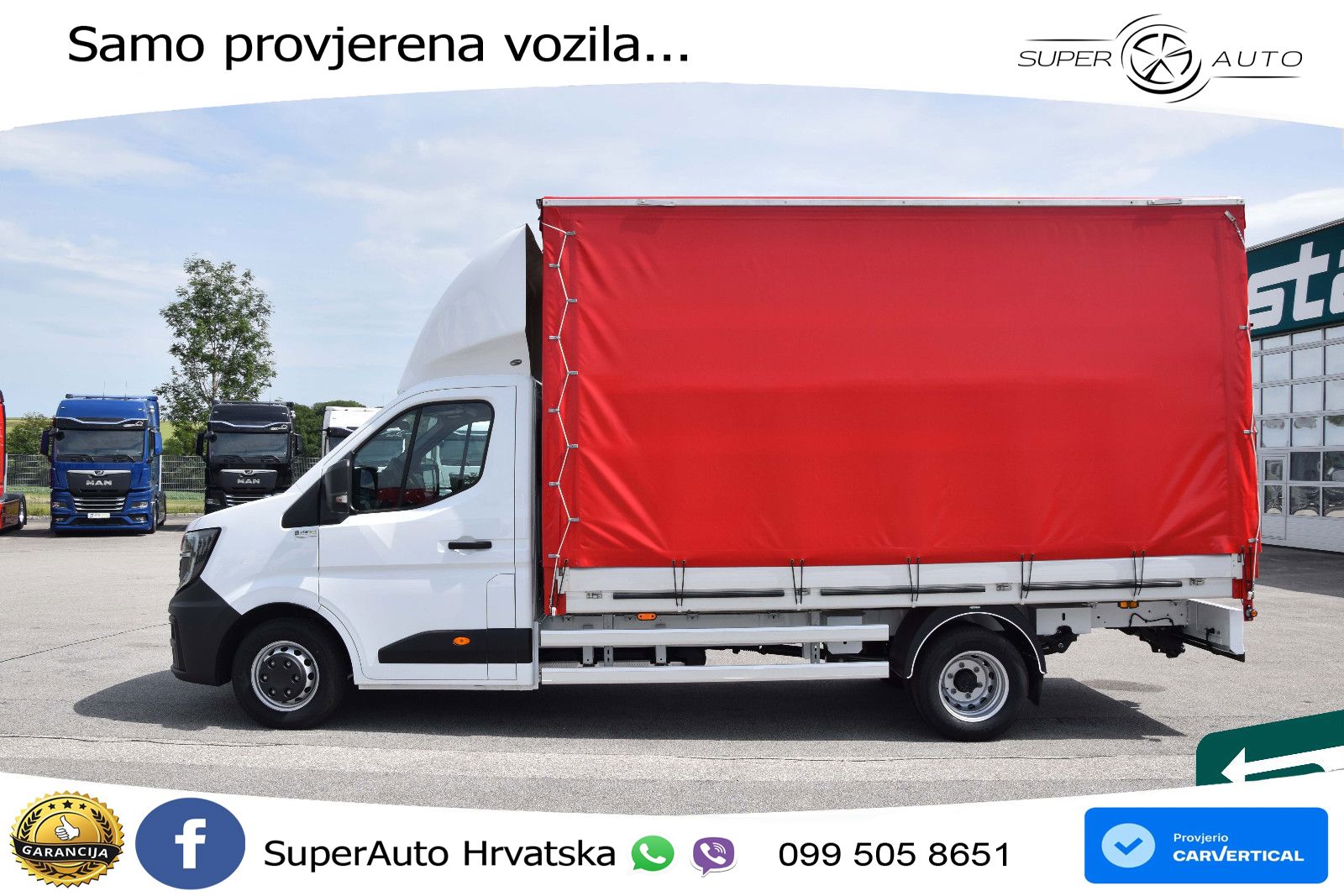 Renault Master 170 KS