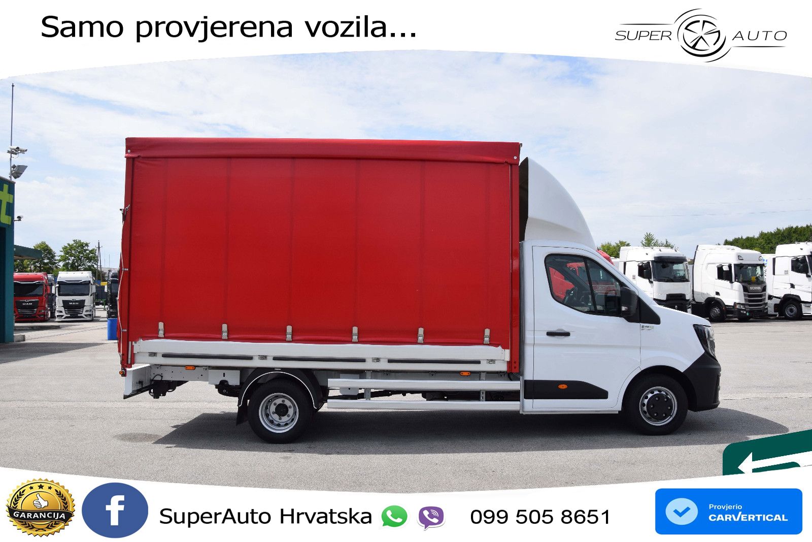 Renault Master 170 KS