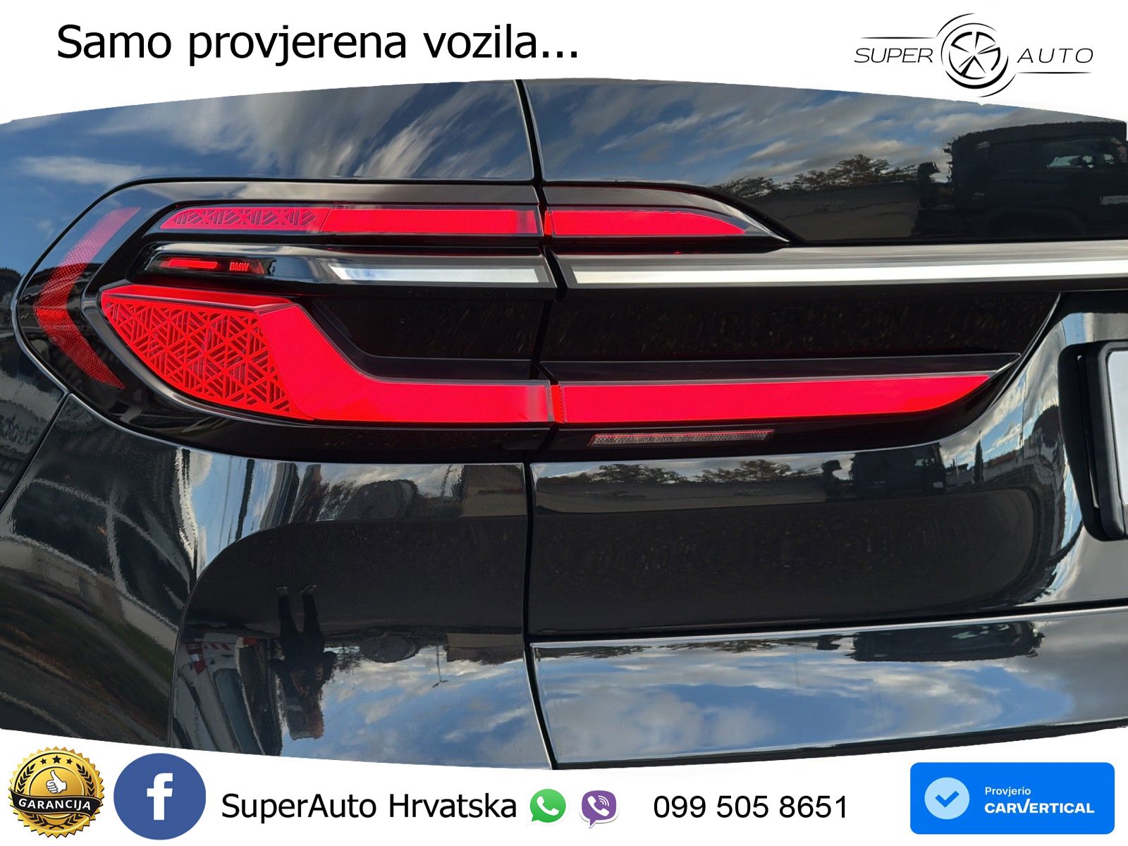 BMW X7 40d (352 KS) xDrive Steptronic