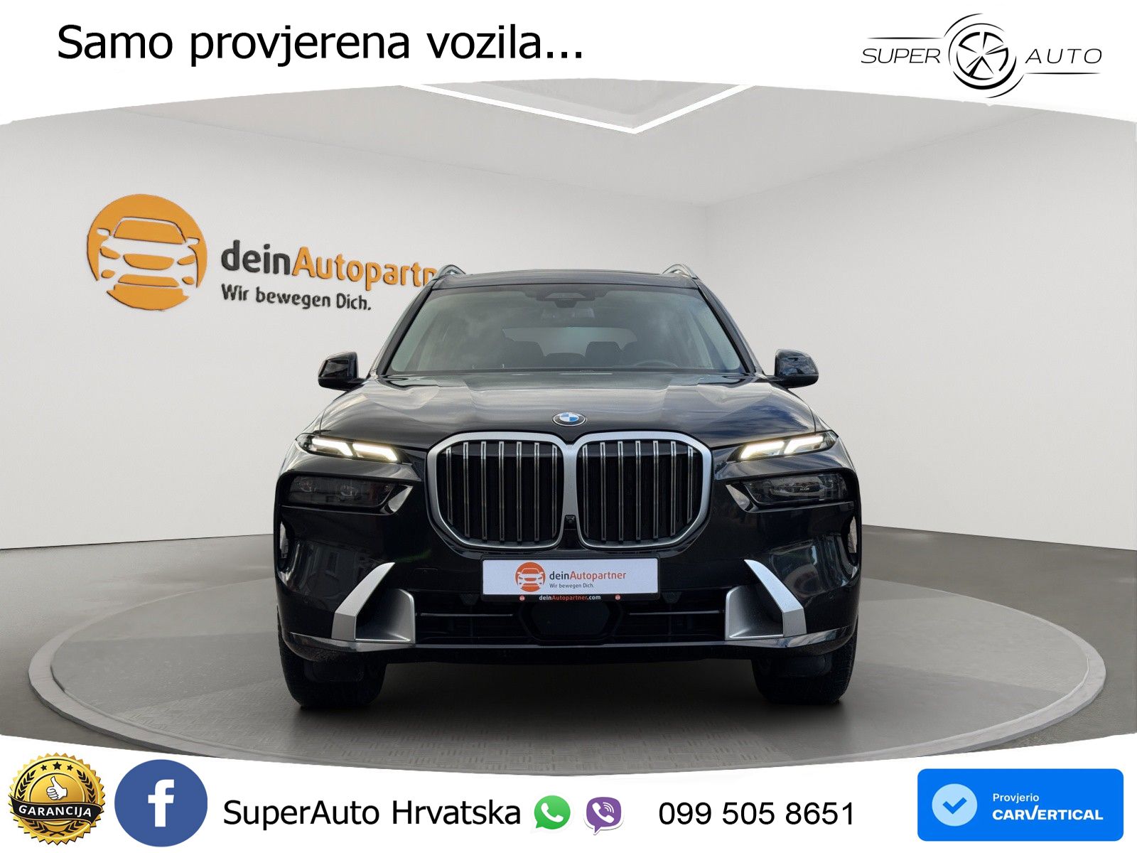 BMW X7 40d (352 KS) xDrive Steptronic