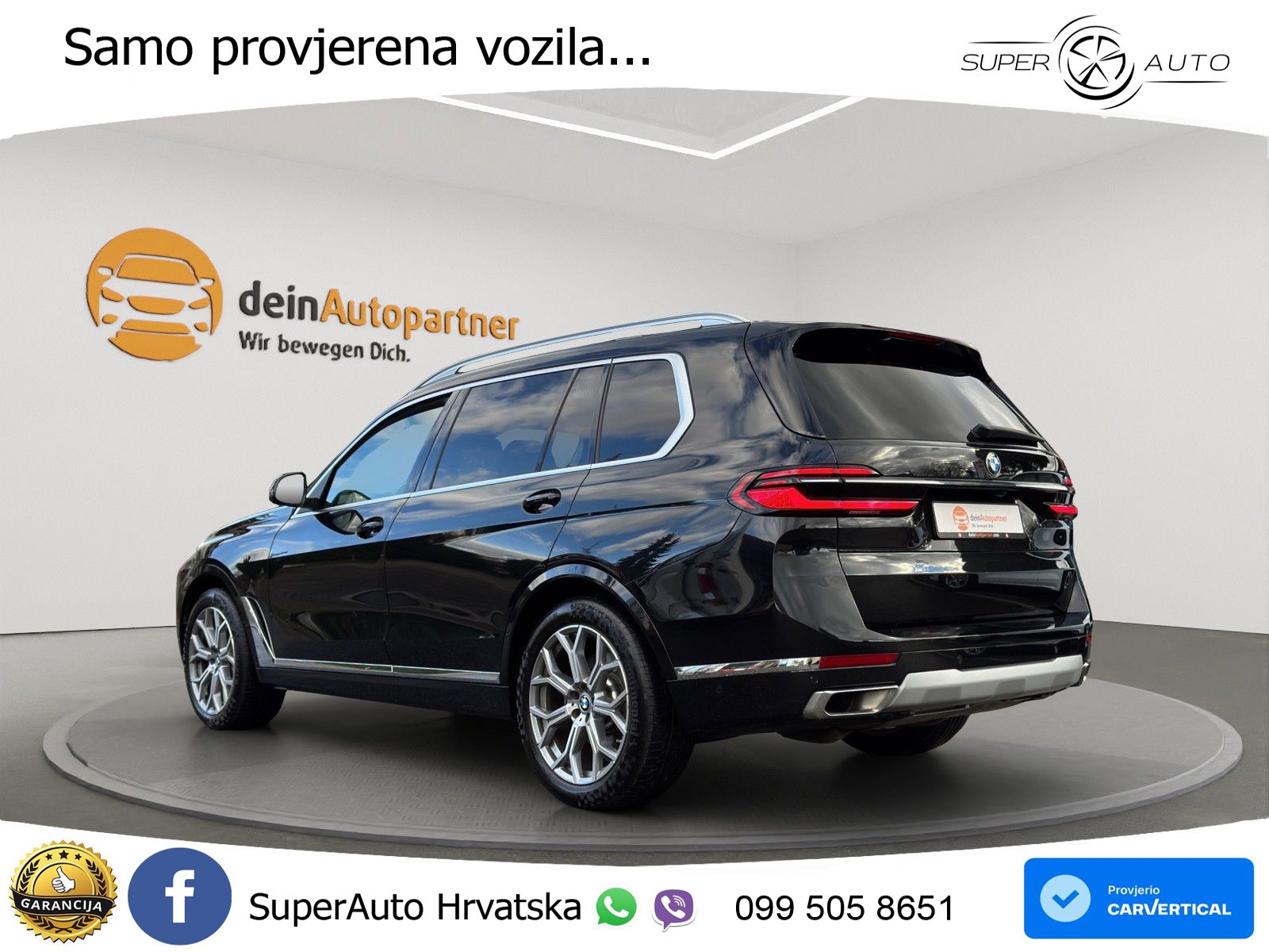 BMW X7 40d (352 KS) xDrive Steptronic