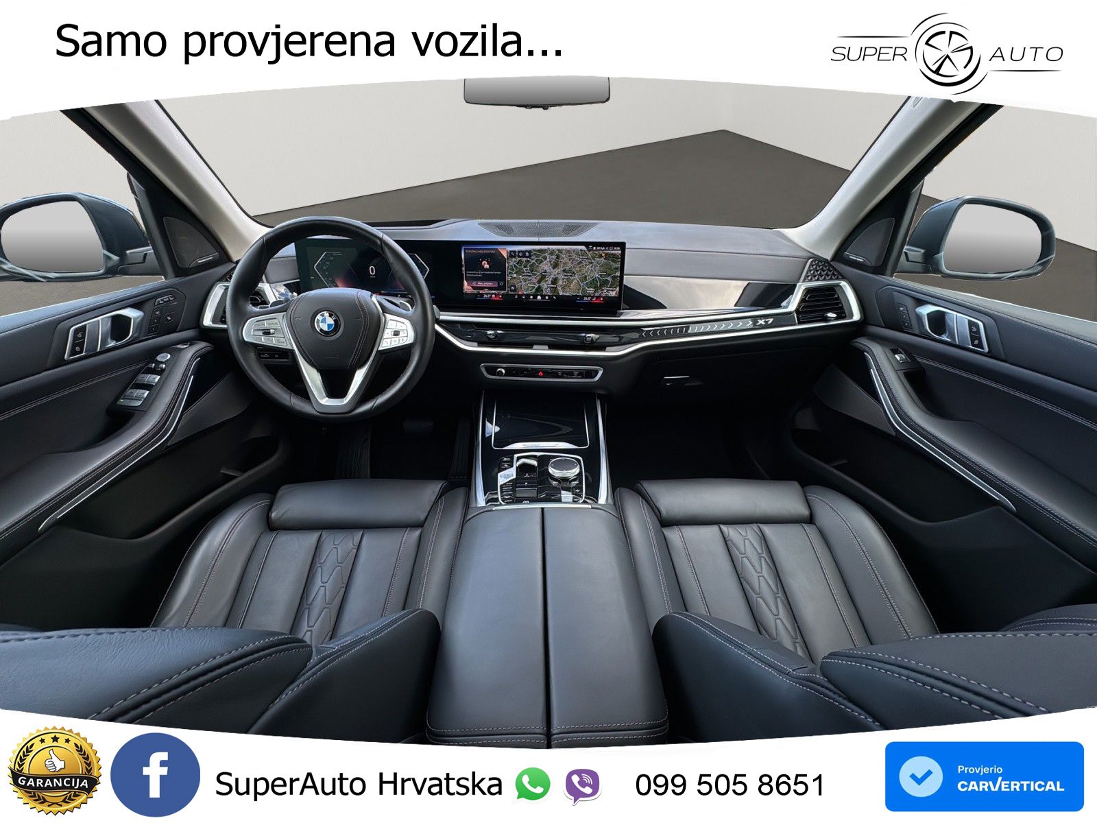 BMW X7 40d (352 KS) xDrive Steptronic