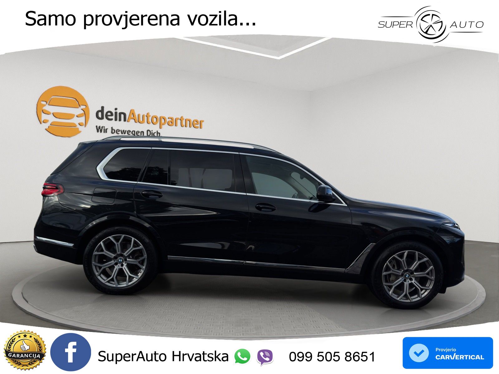 BMW X7 40d (352 KS) xDrive Steptronic