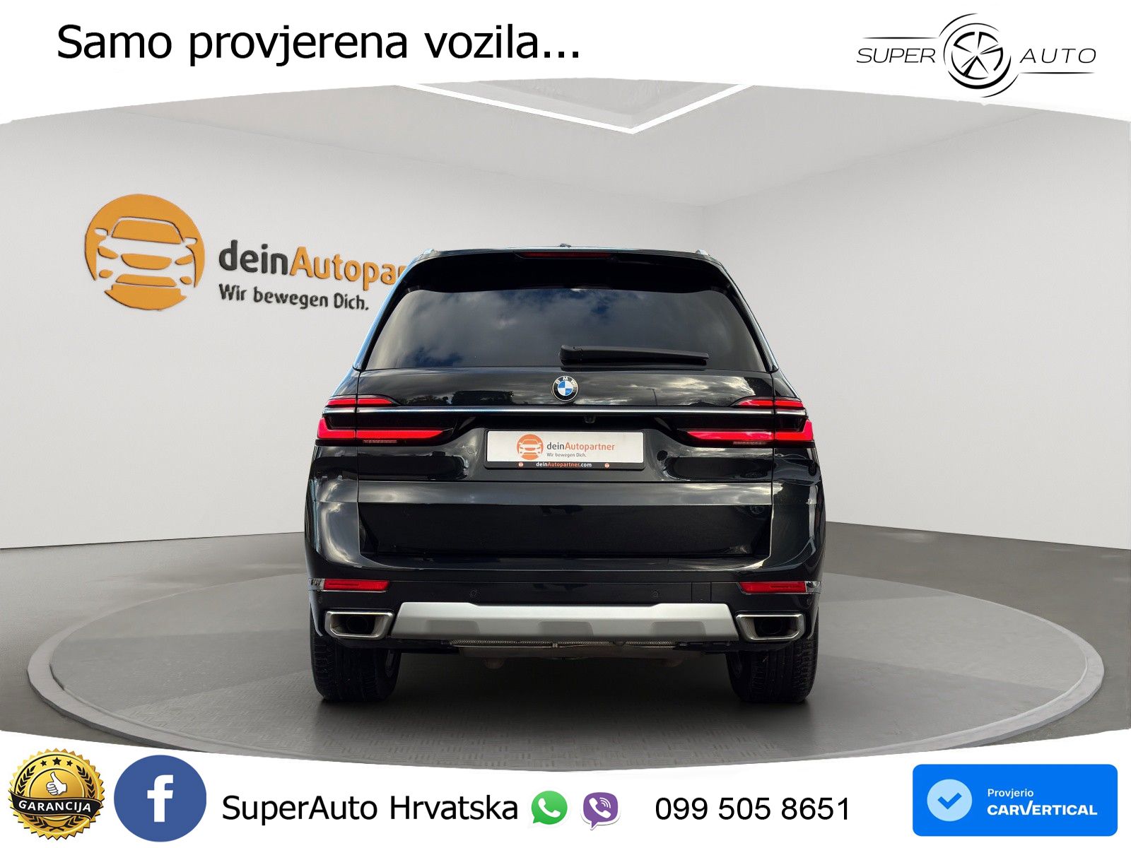 BMW X7 40d (352 KS) xDrive Steptronic