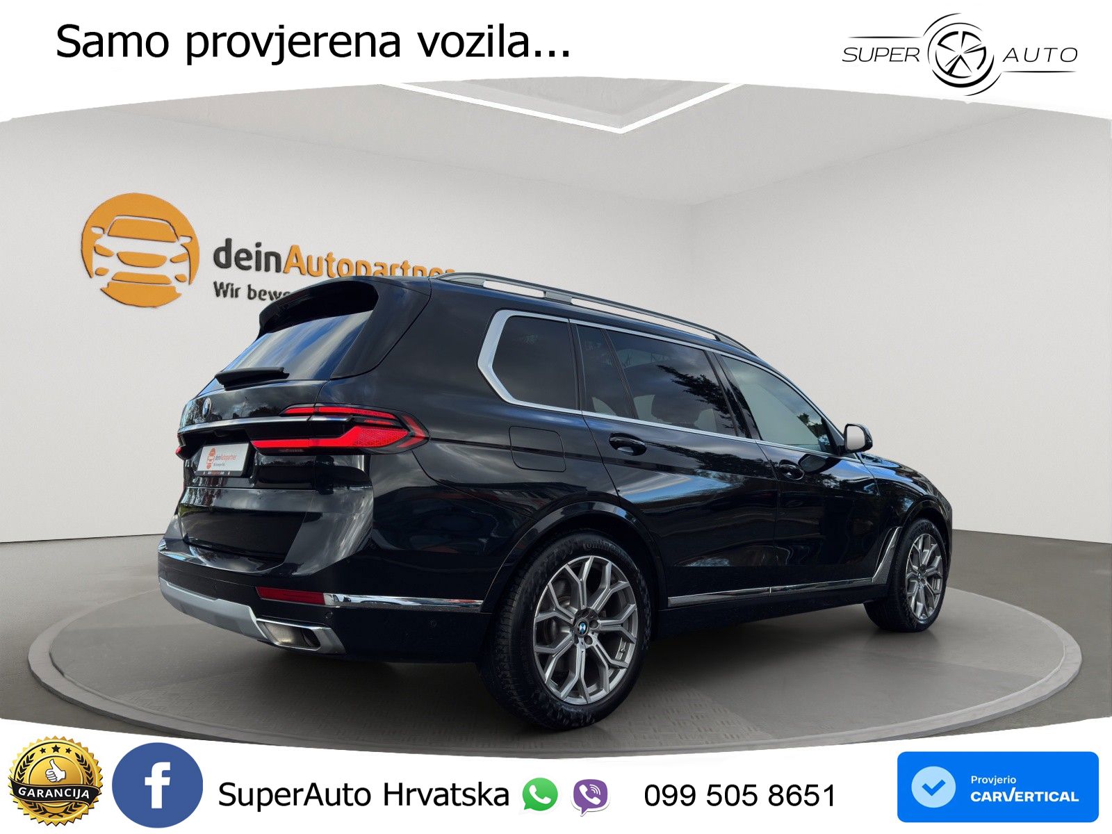 BMW X7 40d (352 KS) xDrive Steptronic
