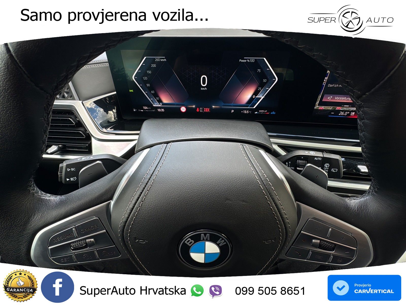 BMW X7 40d (352 KS) xDrive Steptronic