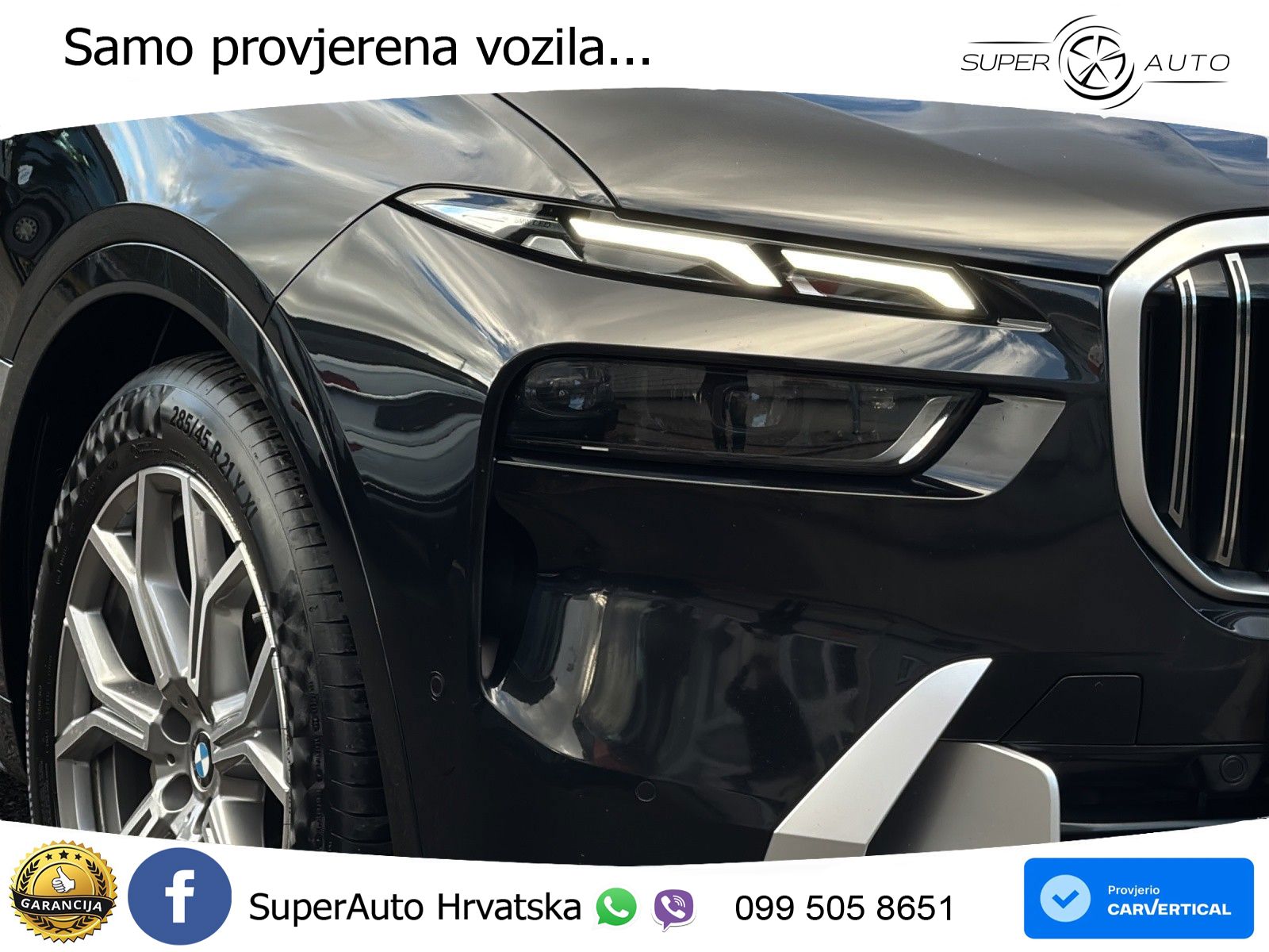 BMW X7 40d (352 KS) xDrive Steptronic