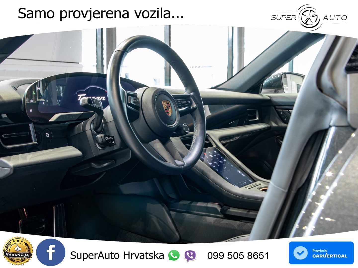 Porsce Tycan 105 kWh (435 KS)