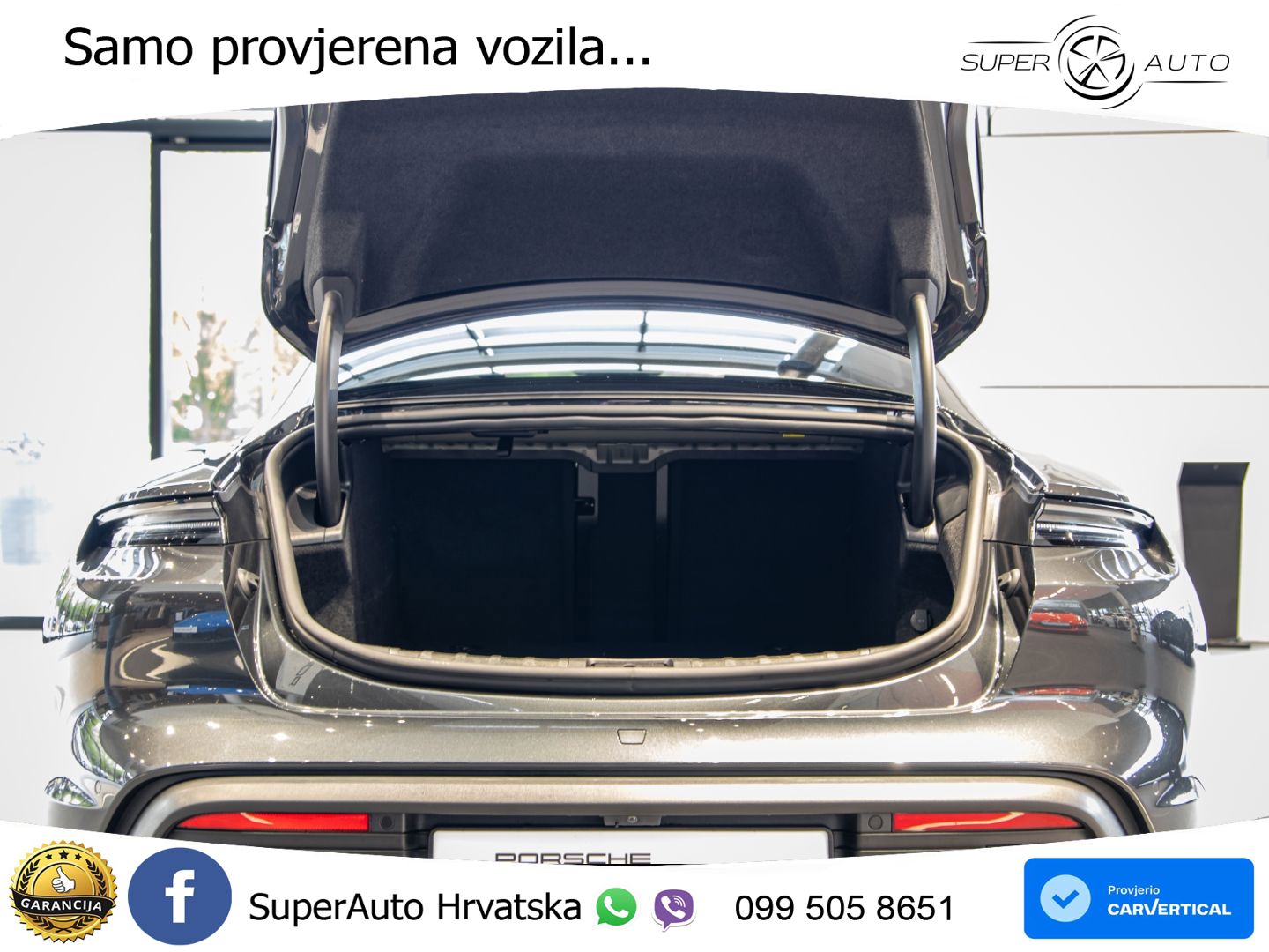 Porsce Tycan 105 kWh (435 KS)