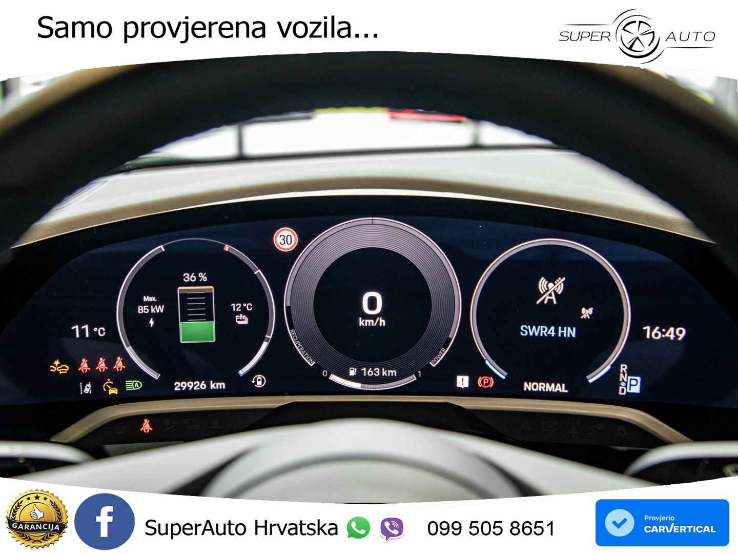 Porsce Tycan 105 kWh (435 KS)