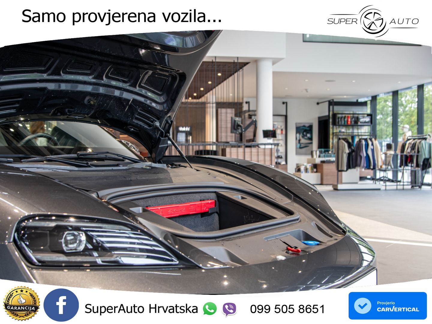 Porsce Tycan 105 kWh (435 KS)