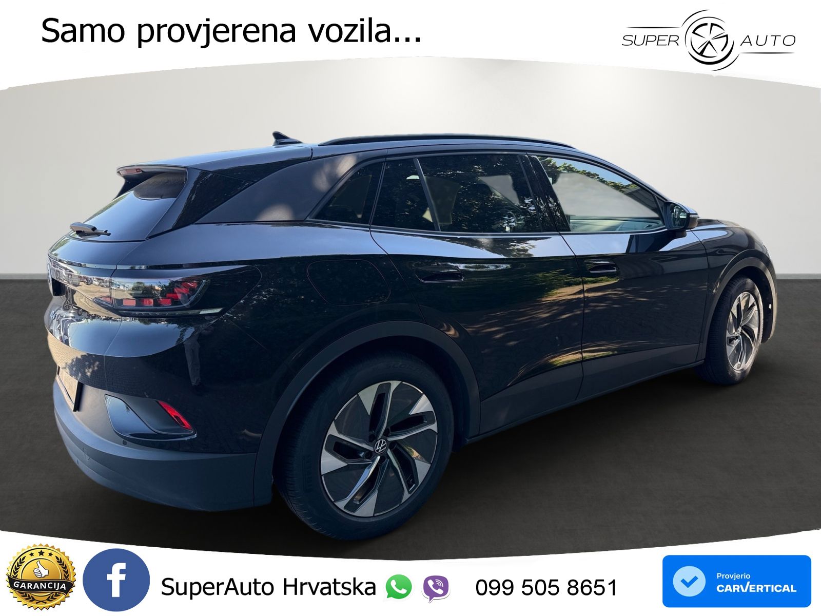 Volkswagen ID.4 Pure Performance 55 kWh (170 KS)