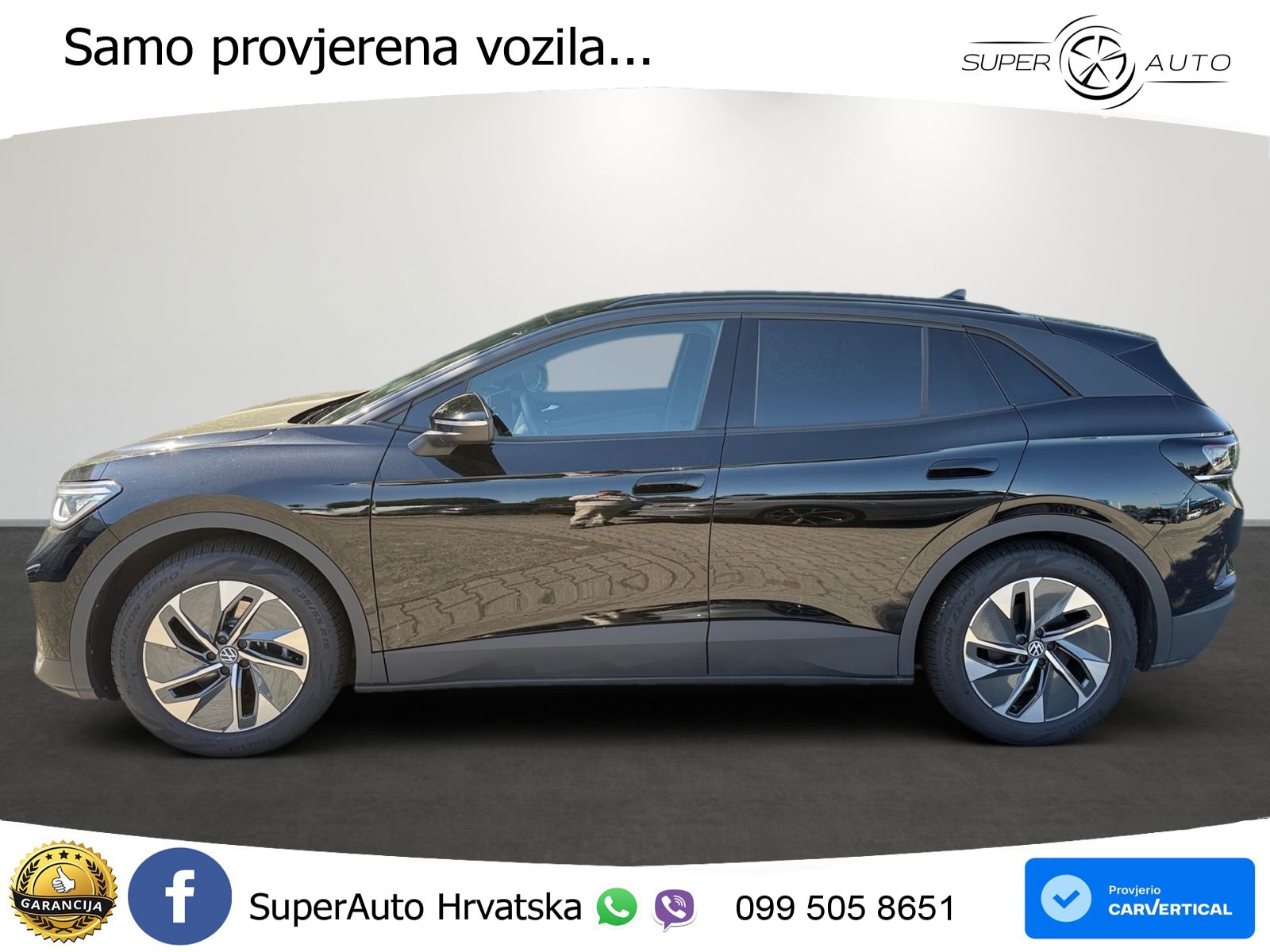 Volkswagen ID.4 Pure Performance 55 kWh (170 KS)