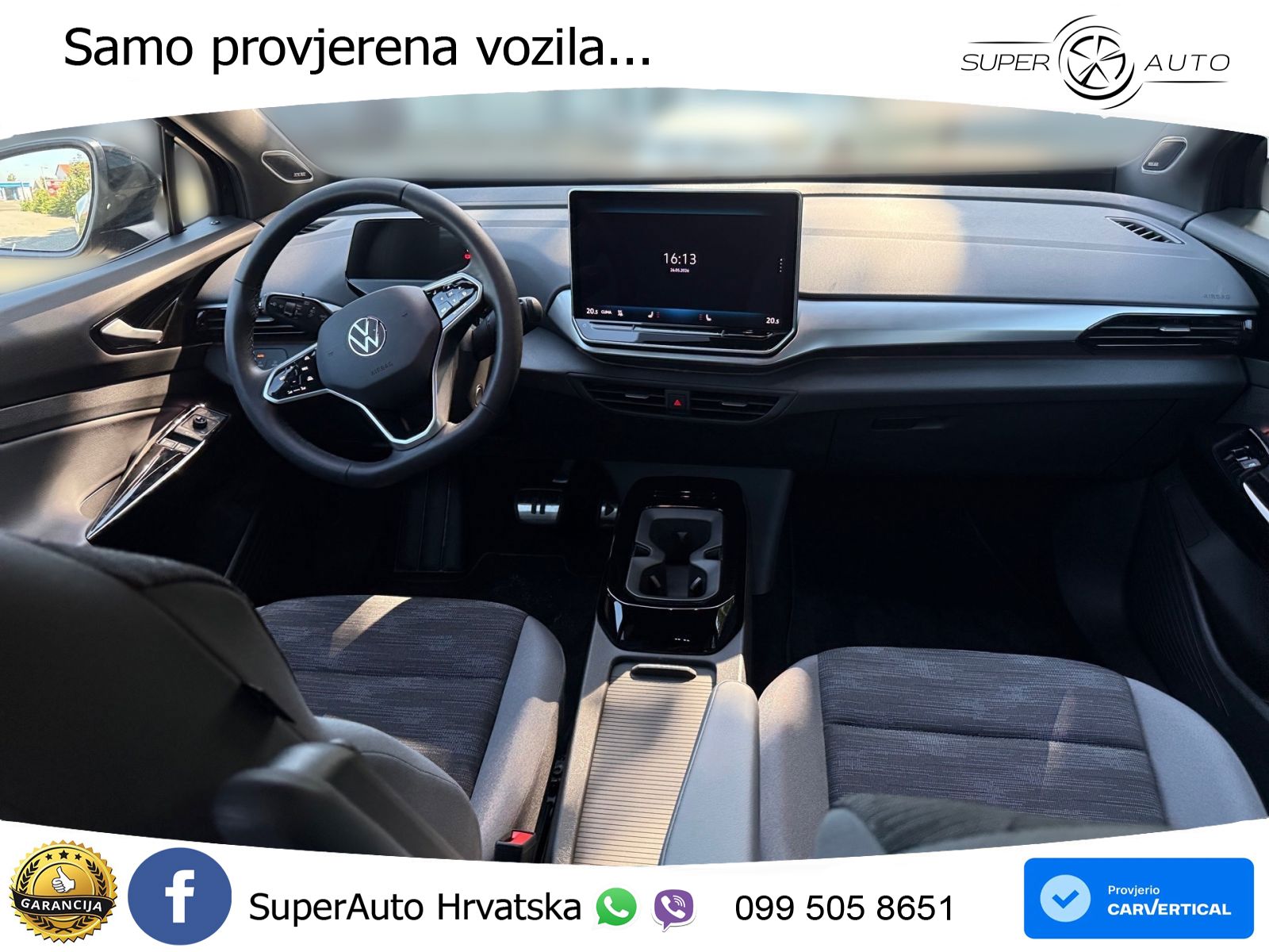 Volkswagen ID.4 Pure Performance 55 kWh (170 KS)