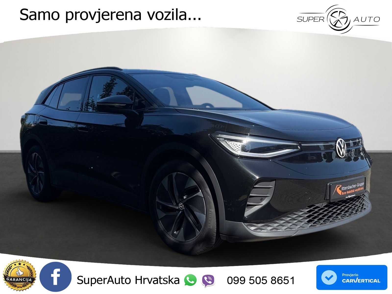 Volkswagen ID.4 Pure Performance 55 kWh (170 KS)