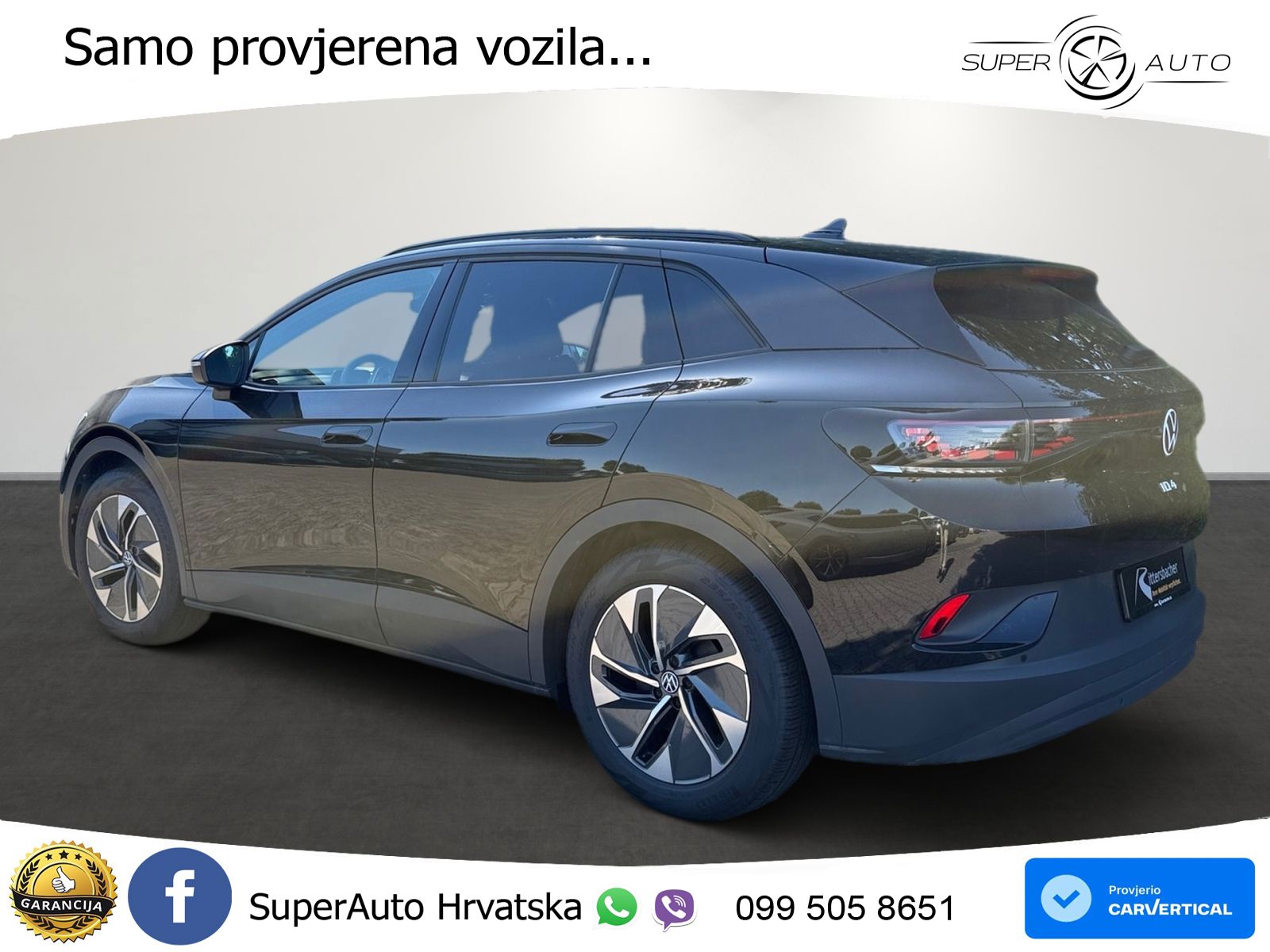 Volkswagen ID.4 Pure Performance 55 kWh (170 KS)