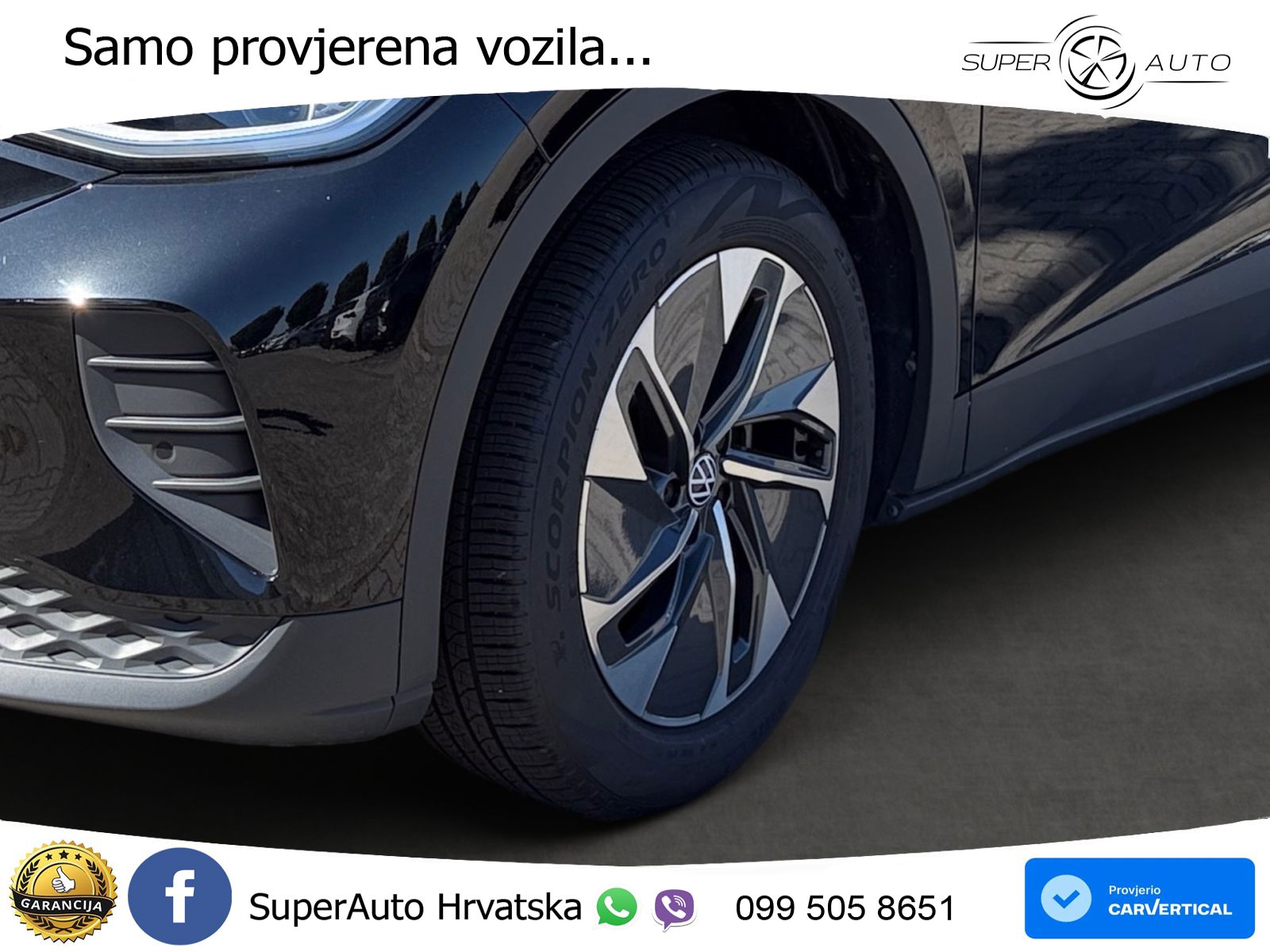 Volkswagen ID.4 Pure Performance 55 kWh (170 KS)