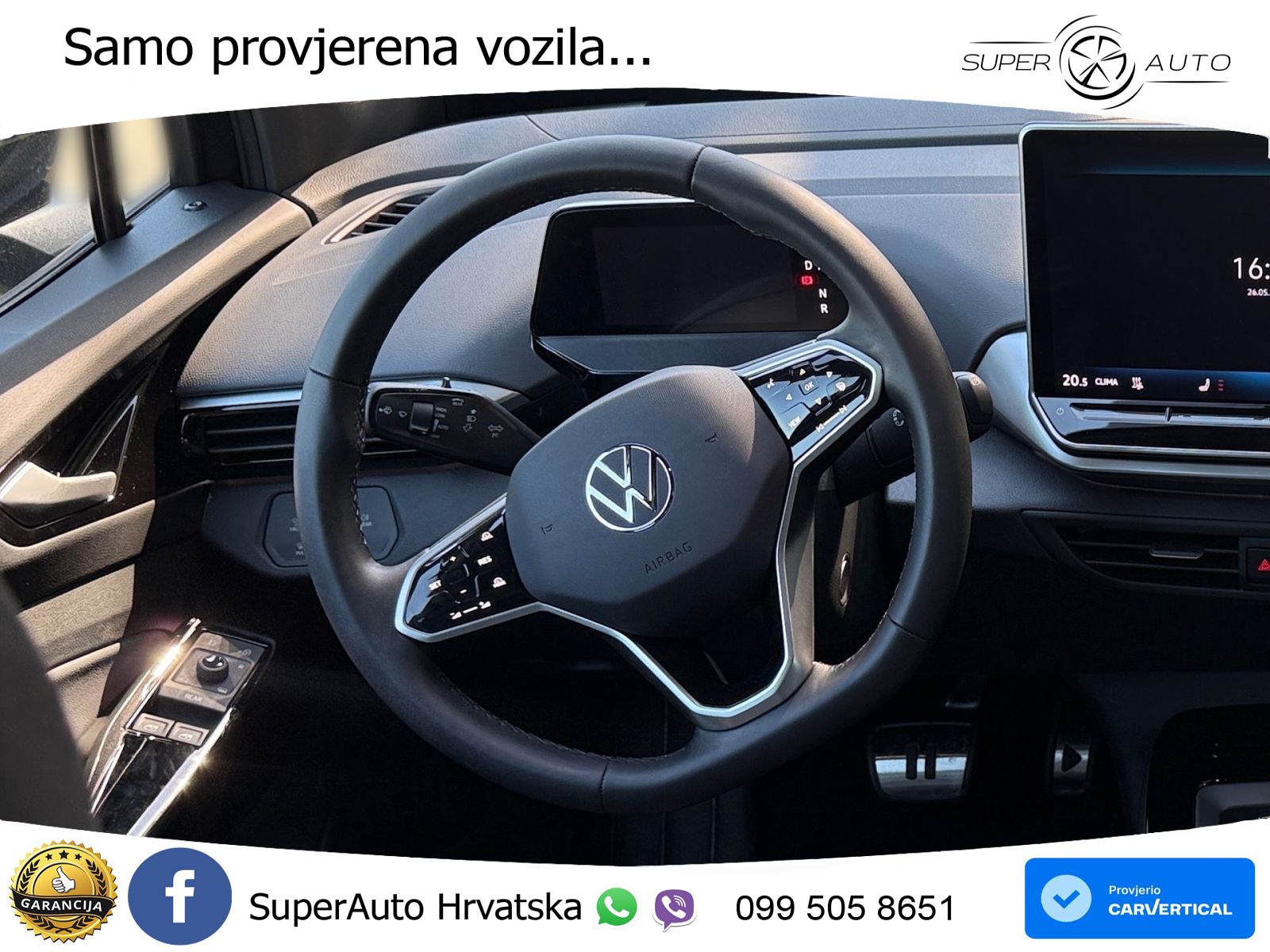Volkswagen ID.4 Pure Performance 55 kWh (170 KS)