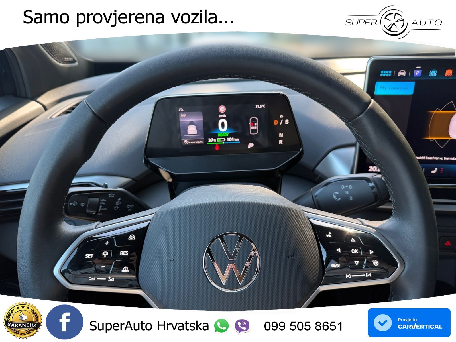 Volkswagen ID.4 Pure Performance 55 kWh (170 KS)
