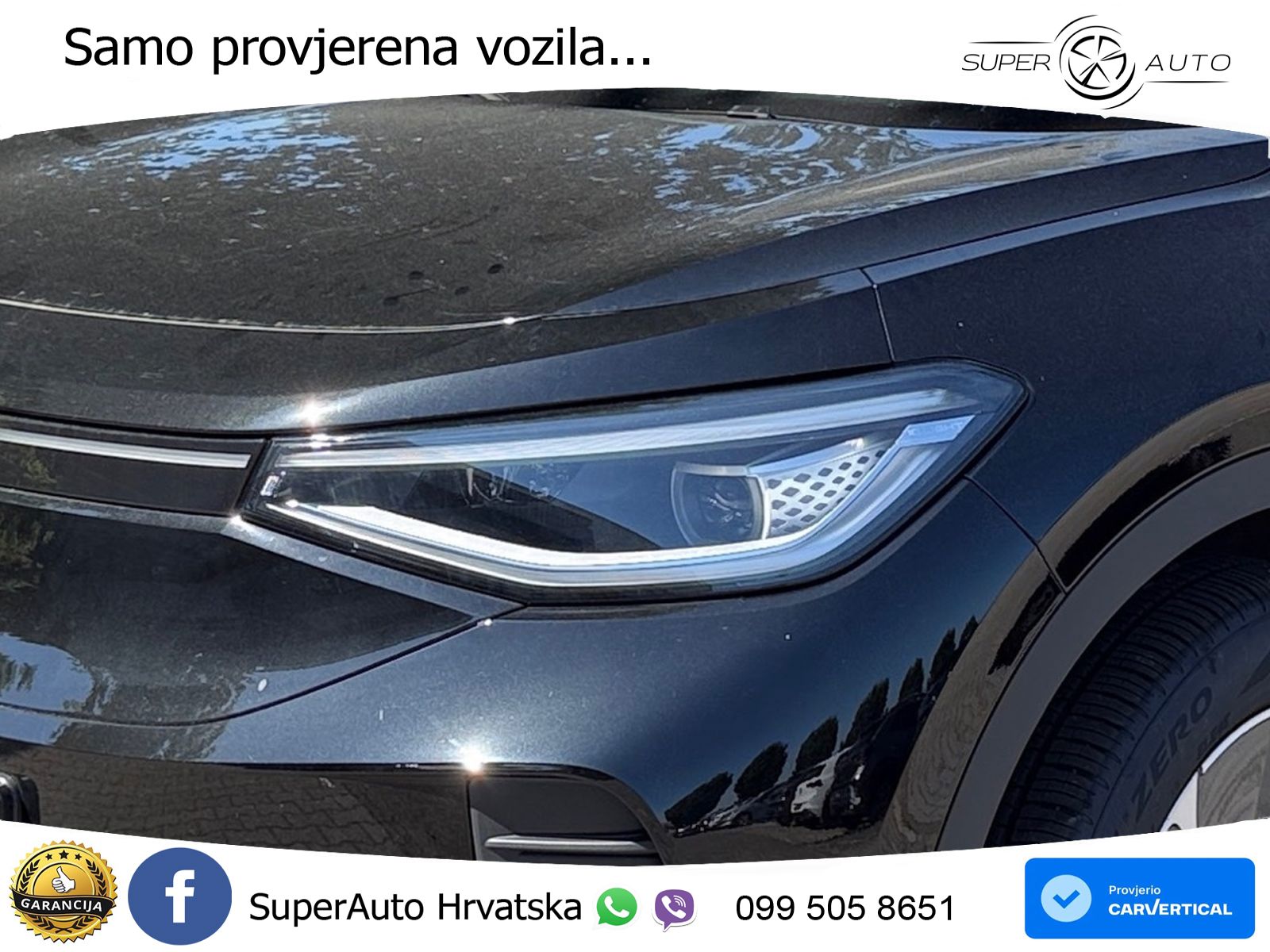 Volkswagen ID.4 Pure Performance 55 kWh (170 KS)